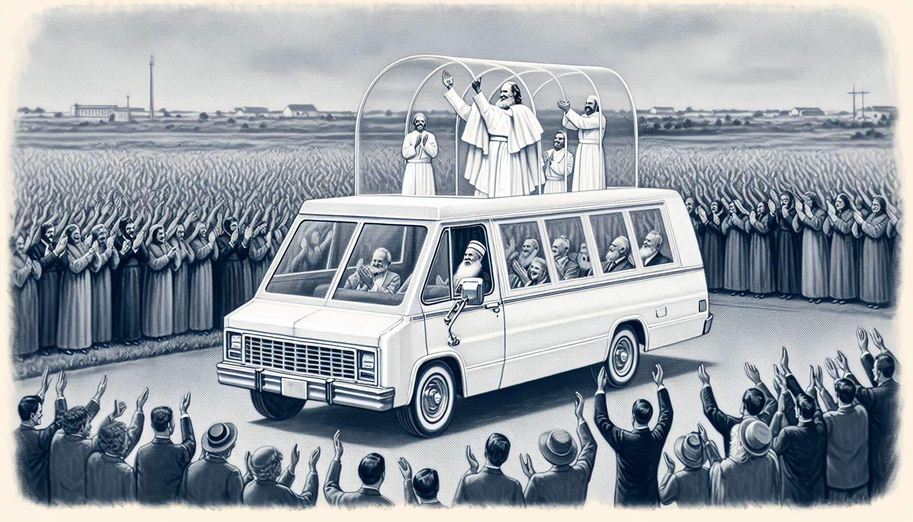 Papa Leão XIV realiza primeiro passeio de papamóvel, abençoa e interage com fiéis em emocionante encontro, marcando um novo capítulo de proximidade e espiritualidade no Vaticano