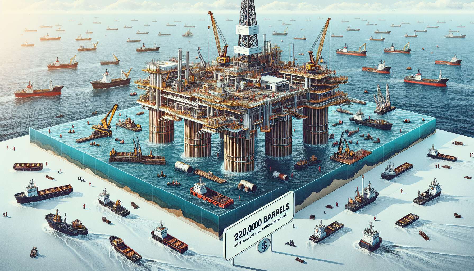 Investimento em Plataformas de Petróleo: Custos Potenciais Acima de R$ 16 Milhões para Extração de Até 220 Mil Barris Diários