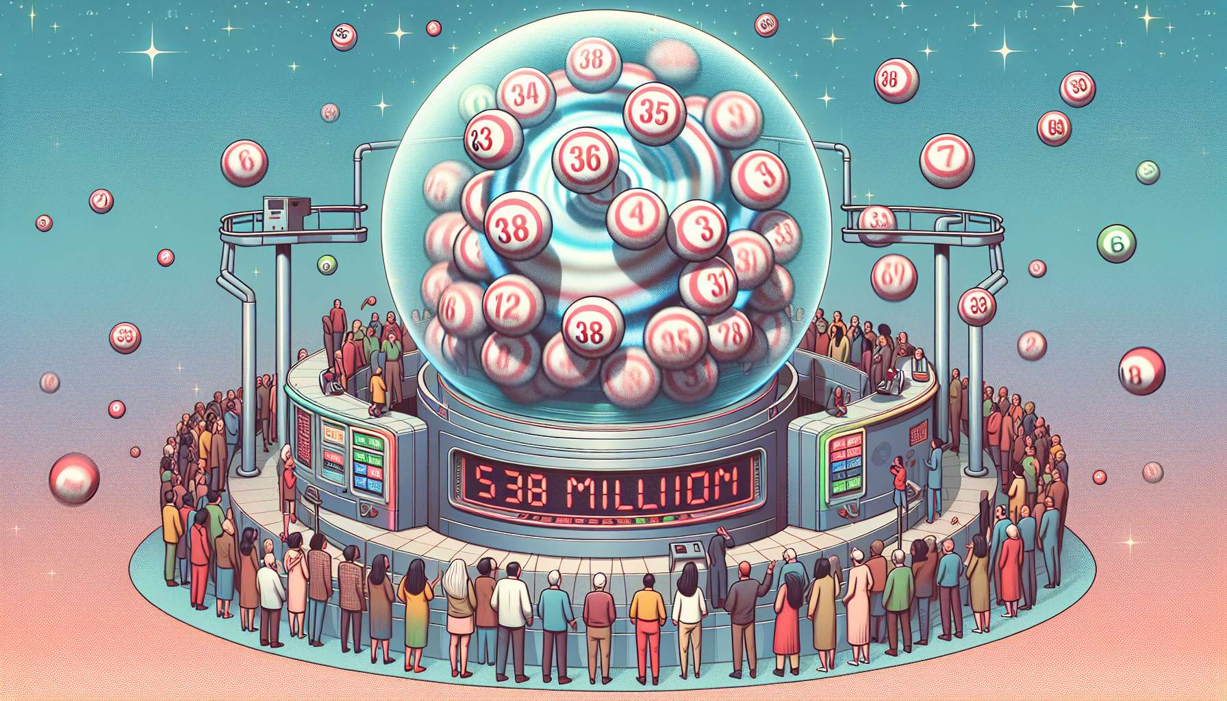 Mega-Sena sem vencedores: prêmio acumulado atinge R$ 38 milhões! Veja os números sorteados e saiba como participar do próximo concurso para tentar a sorte e mudar de vida com essa fortuna em jogo