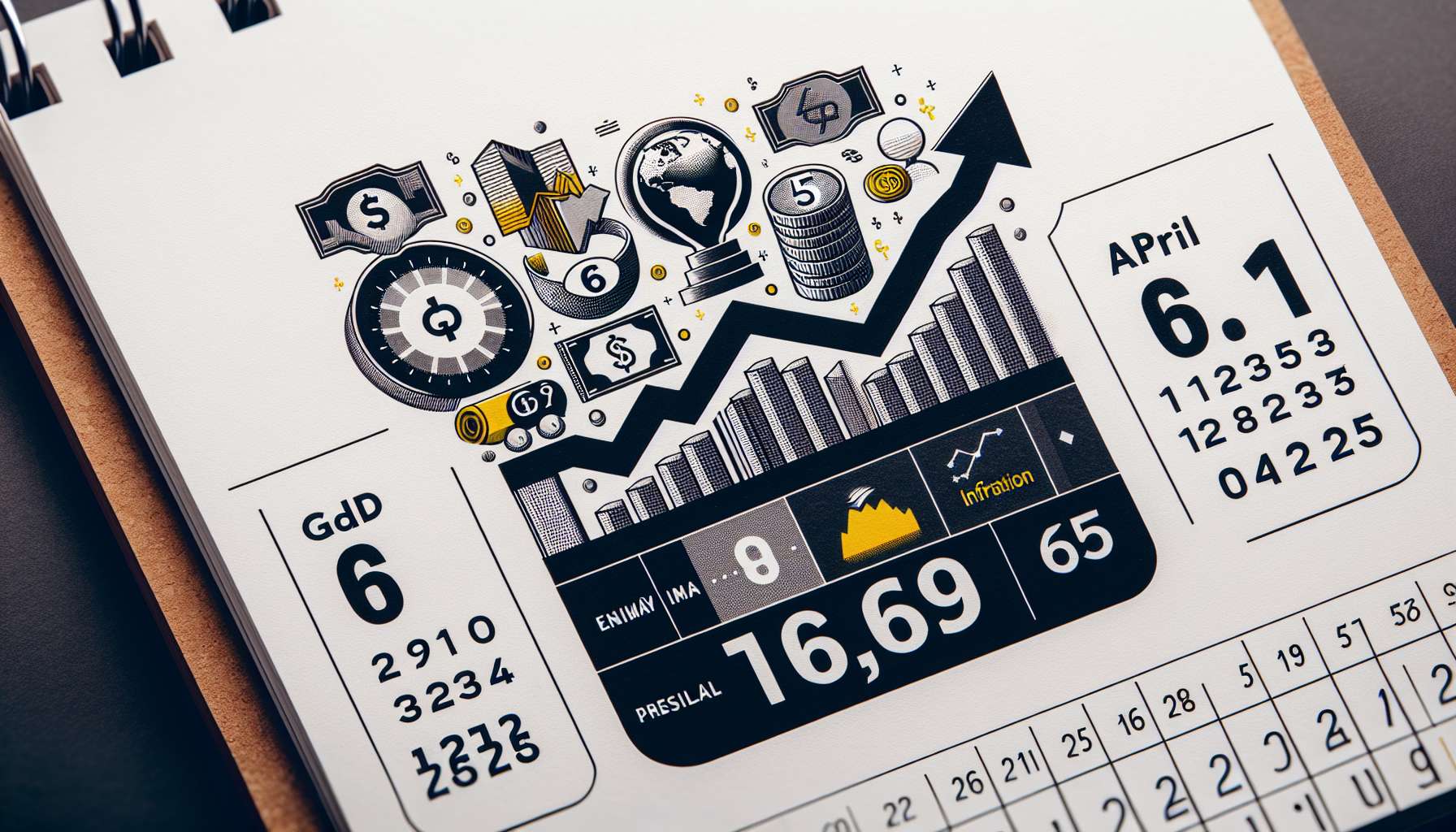 Brasil: Desempenho do PIB, Resultado Primário de Abril, Índice de Inflação PCE nos EUA e Principais Destaques Econômicos Desta Sexta-Feira para os Investidores