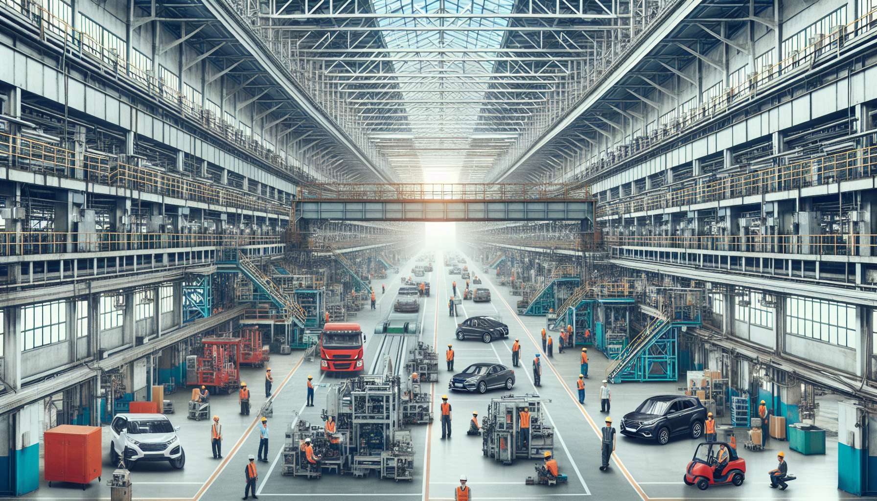 Transformação do Setor Automotivo: Fábricas Ociosas de Montadoras Tradicionais Encontram Novo Propósito com a Expansão das Marcas Automobilísticas Chinesas no Cenário Global