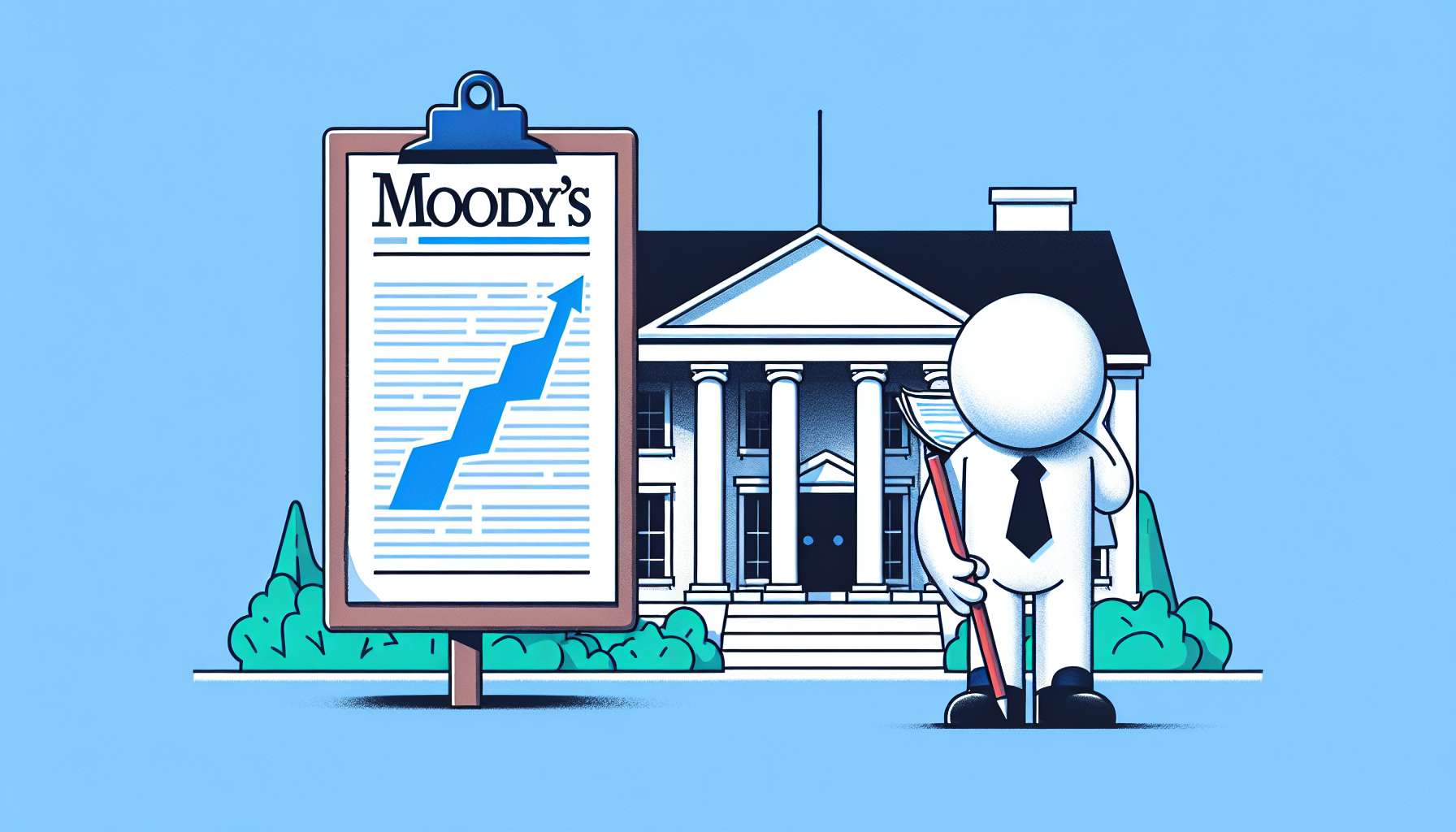 Acusações de Parcialidade: Casa Branca Critica Moody's por Suposta Influência Política em Avaliações Econômicas e Levanta Debate sobre a Imparcialidade nas Avaliações de Risco Financeiro em Meio a Tensões Governamentais