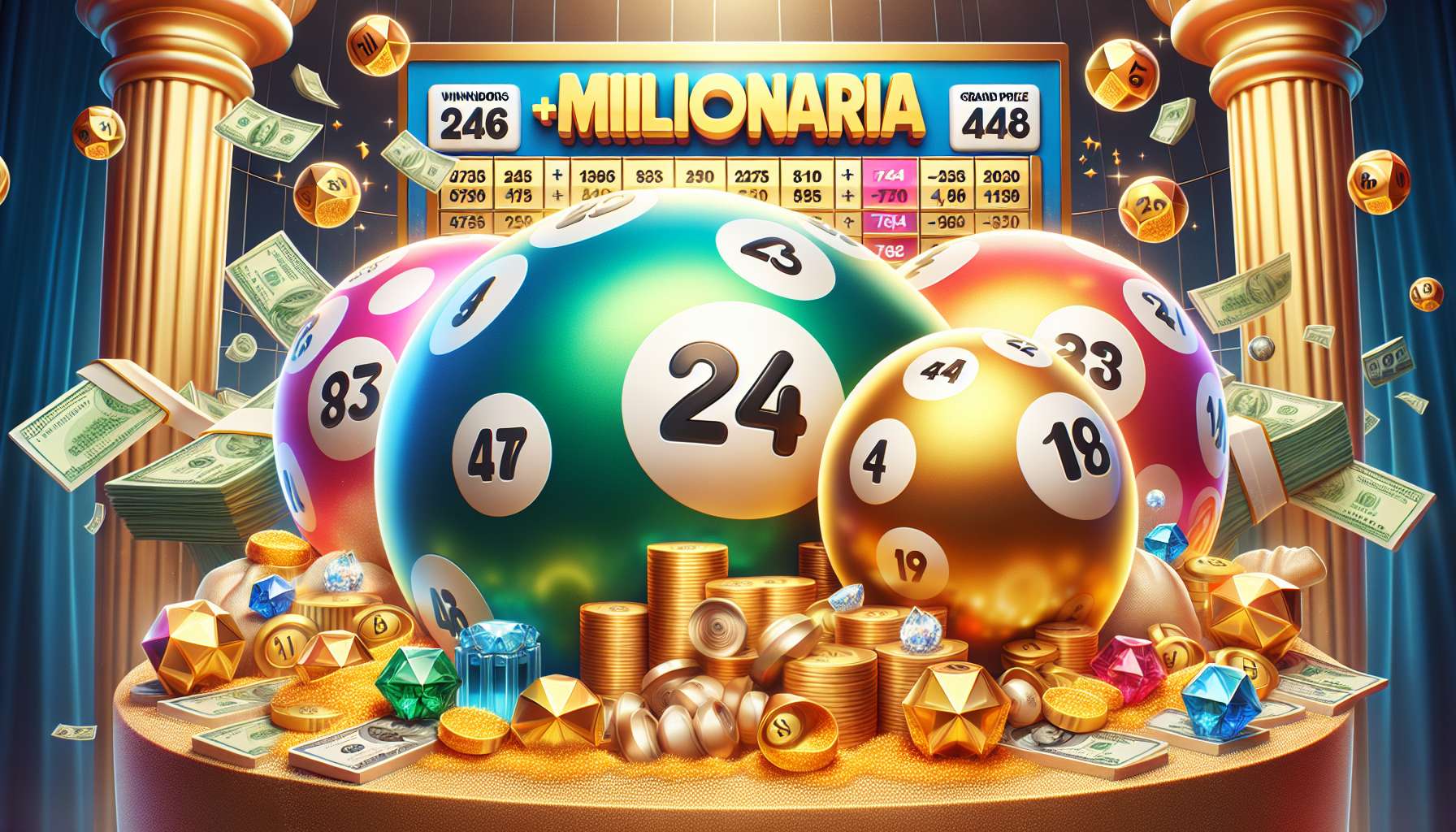 Confira os Resultados do Concurso 246 da +Milionária: Descubra os Números Sorteados para o Prêmio Impressionante de R$ 74 Milhões Notícia Exclusiva para Acompanhamento das Oportunidades de Mudança de Vida Com Este Sorteio Incrível e Cheio de Emoção.