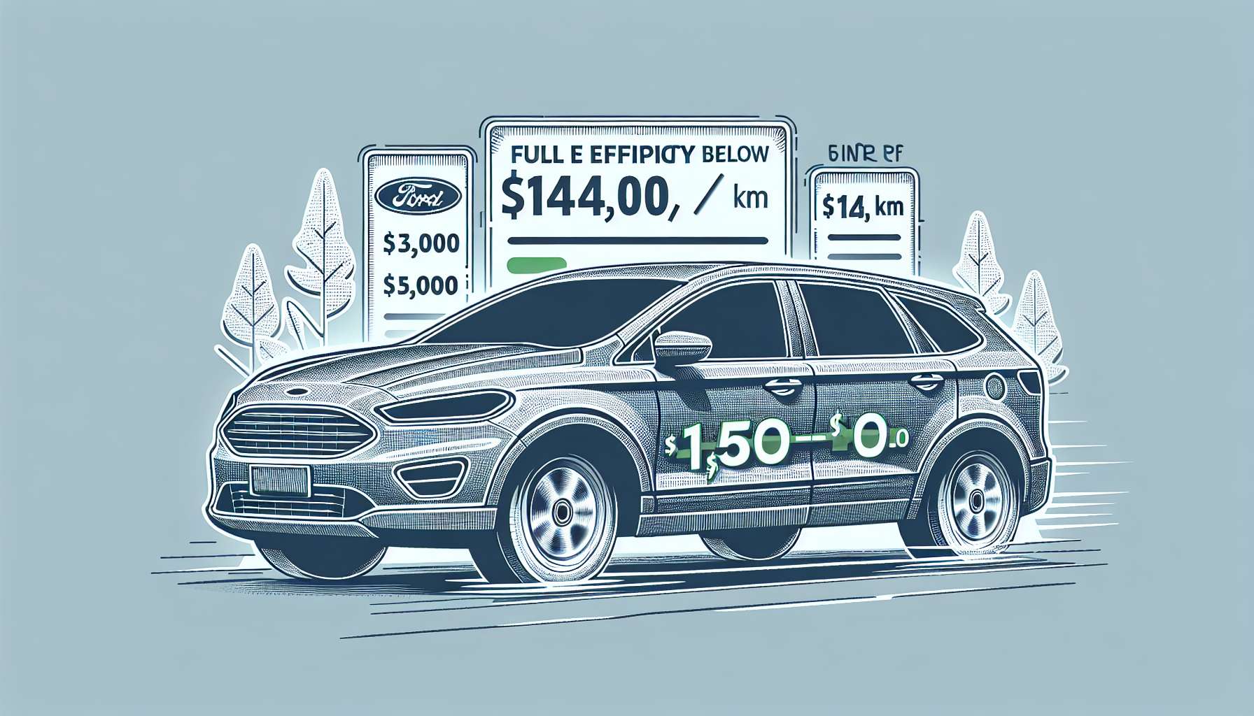 Novo lançamento da Ford oferece economia: veículo com preço acessível de menos de R$ 14 mil e eficiência surpreendente, atingindo até 15 km por litro de combustível! Descubra como essa opção se destaca no mercado brasileiro.