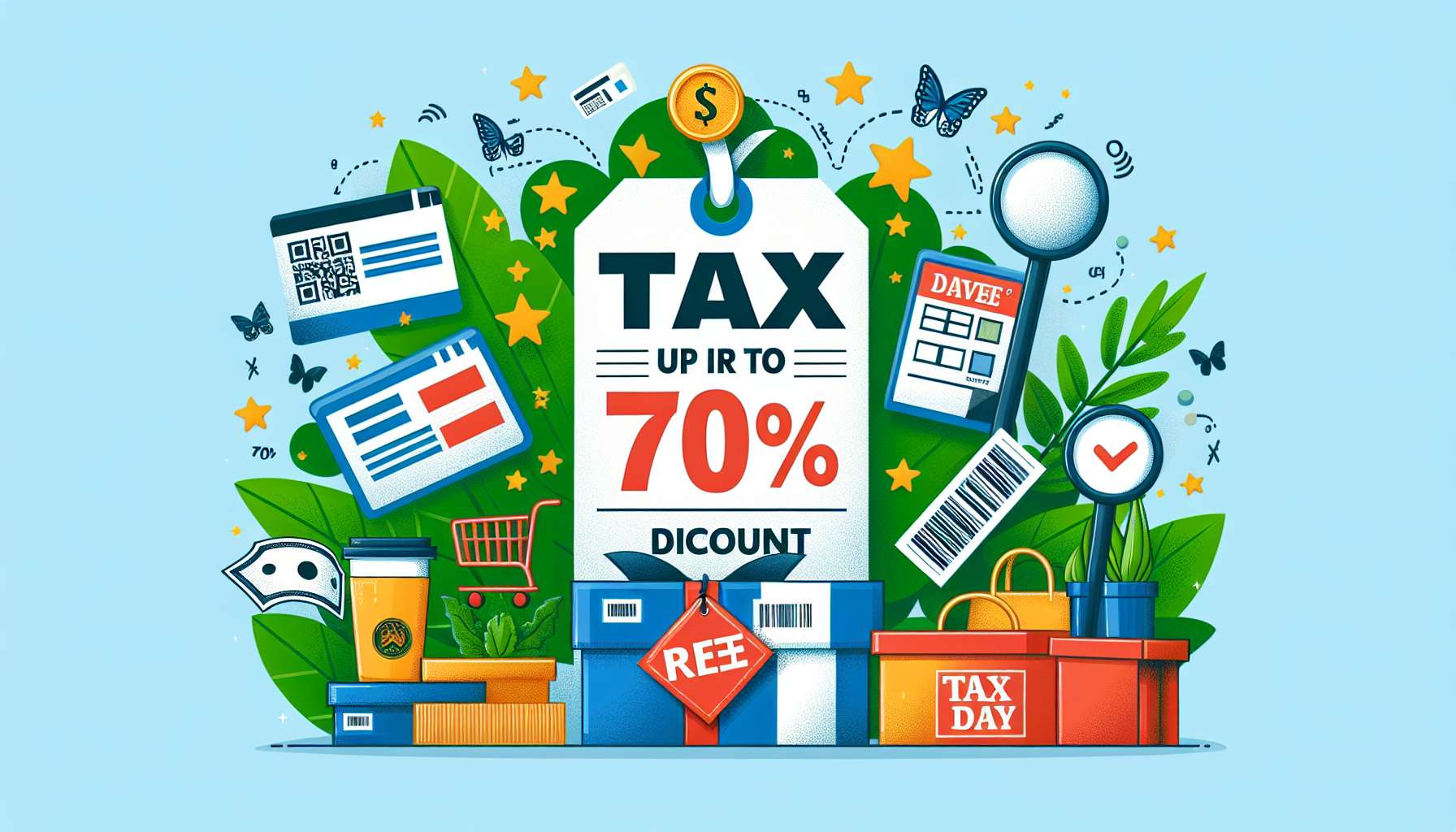 Descontos Imperdíveis de Até 70% em Produtos Durante o Dia Livre de Impostos: Entenda Como a Data Pode Beneficiar Seu Bolso e Incentivar o Consumo Consciente com Redução de Cargas Tributárias, Segundo Entidades do Setor Comercial
