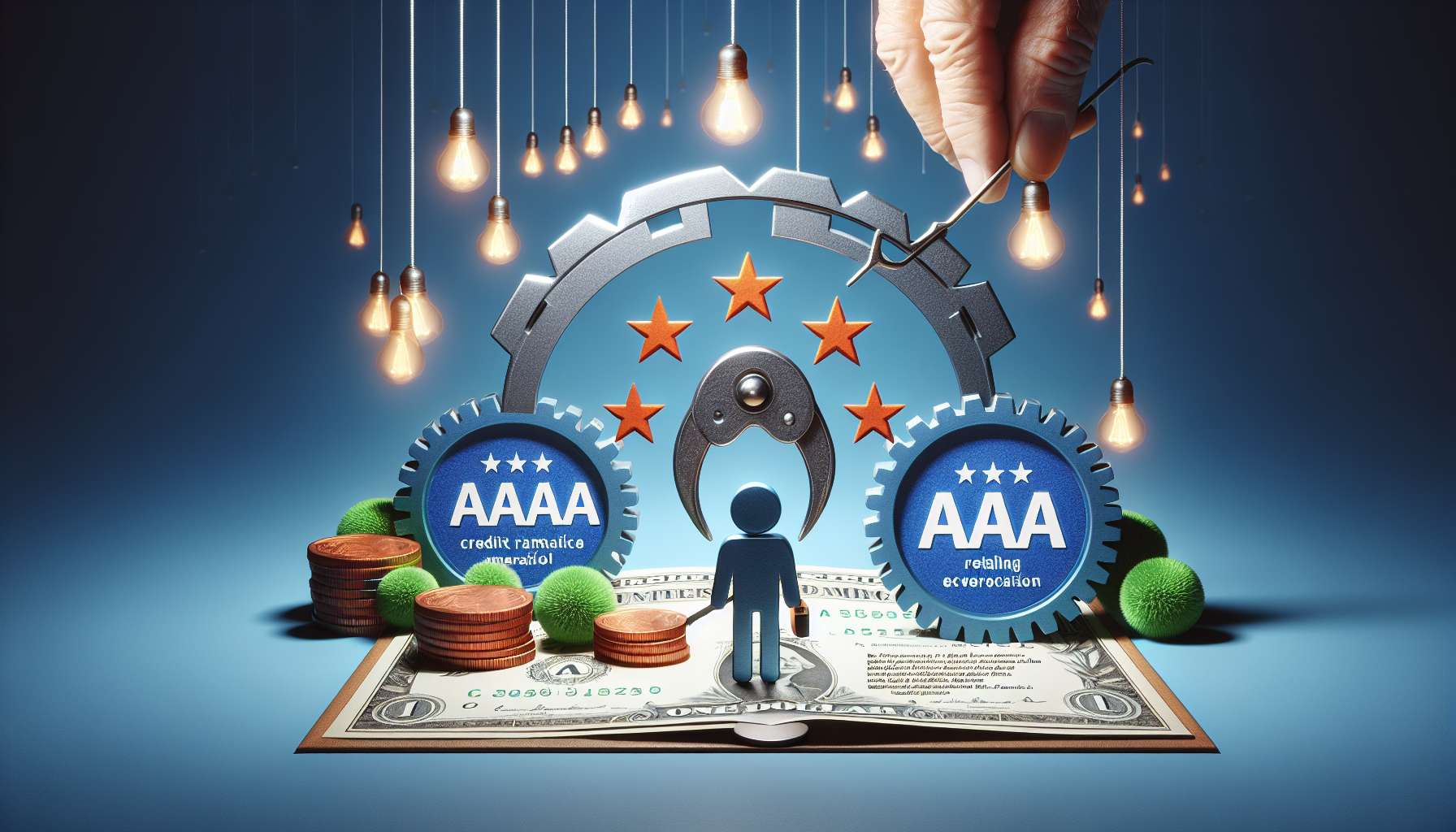 Rebaixamento da Nota 'AAA' dos EUA pela Moody's: Análise das Motivações e Consequências no Cenário Econômico Global