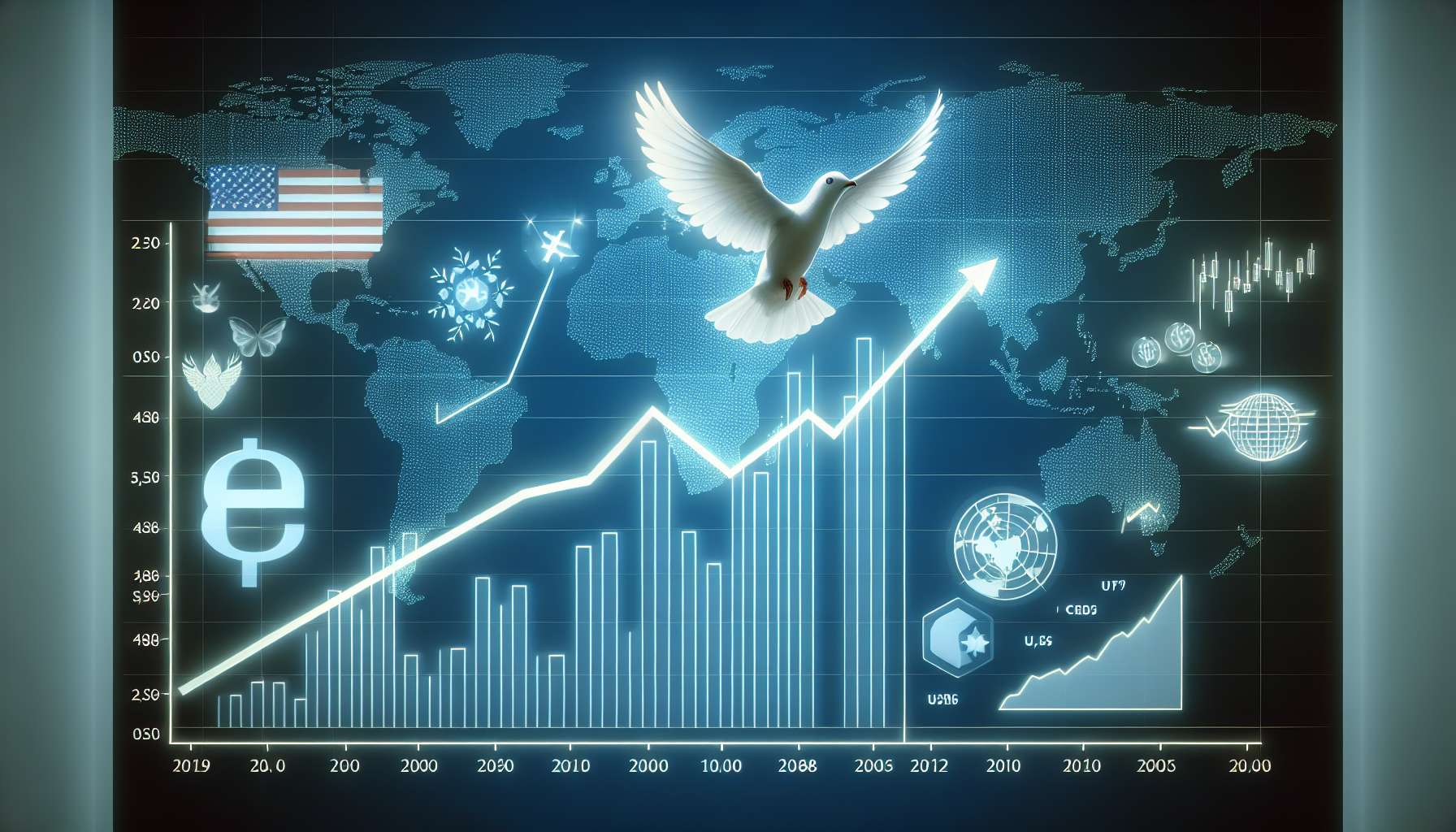 Futuro do Dow Jones em Alta: Expectativas sobre Payroll e Possibilidades de Redução de Tensões Comerciais entre Estados Unidos e China Impulsionam Otimismo nos Mercados