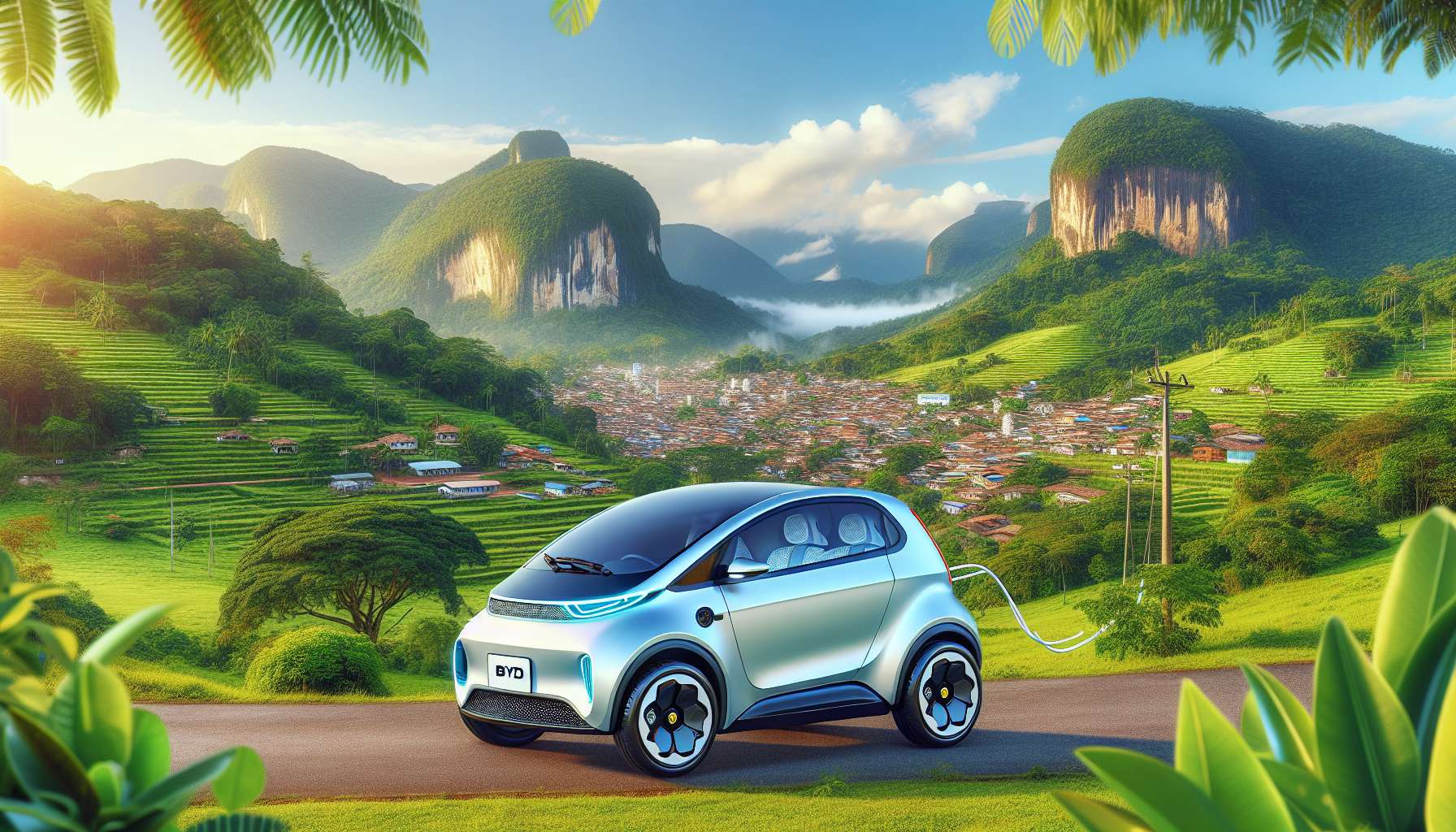 Montagem do modelo elétrico Dolphin Mini da BYD será realidade no Brasil em 2025: Estratégia de expansão confirma produção local e reforça aposta no mercado nacional para popularizar veículos elétricos compactos