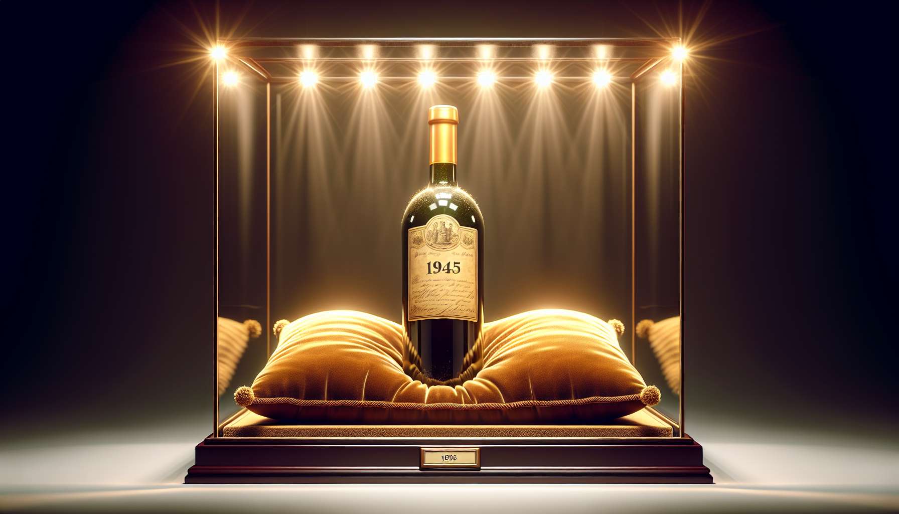 Raridade Vinícola: Garrafa de Vinho de 1945 Atinge Valor Recorde de Mais de R$ 3 Milhões, Consagrando-se como a Mais Cara do Mundo e Capturando a Essência de uma Safra Histórica