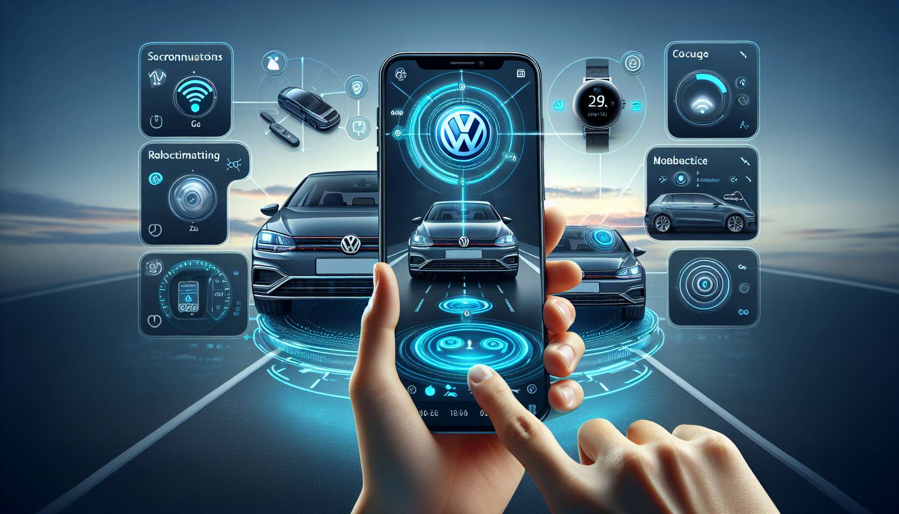 Avaliação de Funcionalidades Inovadoras para Gerenciamento de Veículos VW por Aplicativo Mobile: Exploração das Capacidades de Controle Remoto e Interatividade Digital para Usuários de Automóveis Volkswagen