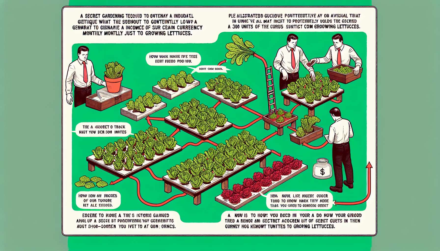 Descubra o Método Surpreendente que Garante um Ganho Extra de R$ 300 por Mês Cultivando Alfaces em Casa: Transforme seu Espaço em uma Fonte de Renda Sustentável com Simplicidade e Eficiência