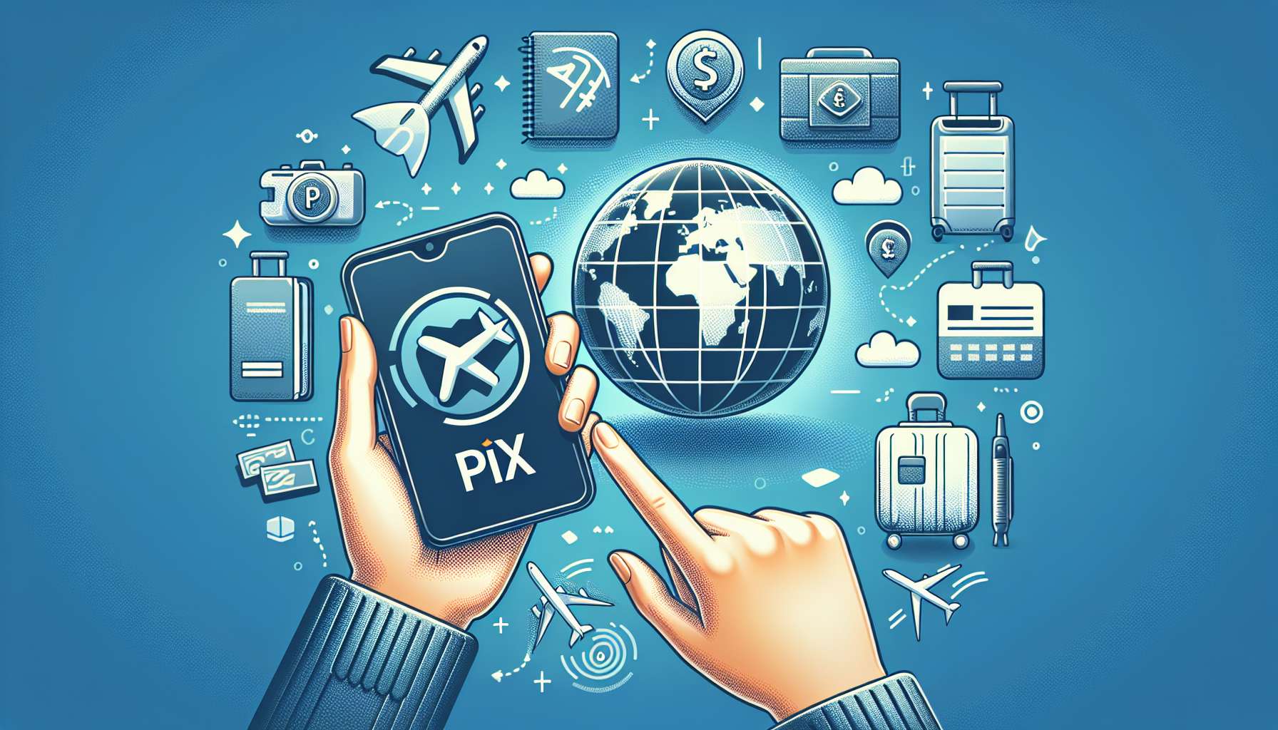 Impacto do Aumento do IOF nas Viagens ao Exterior: A Conveniência do Pagamento via Pix nas Transações Internacionais Frente às Novas Taxas