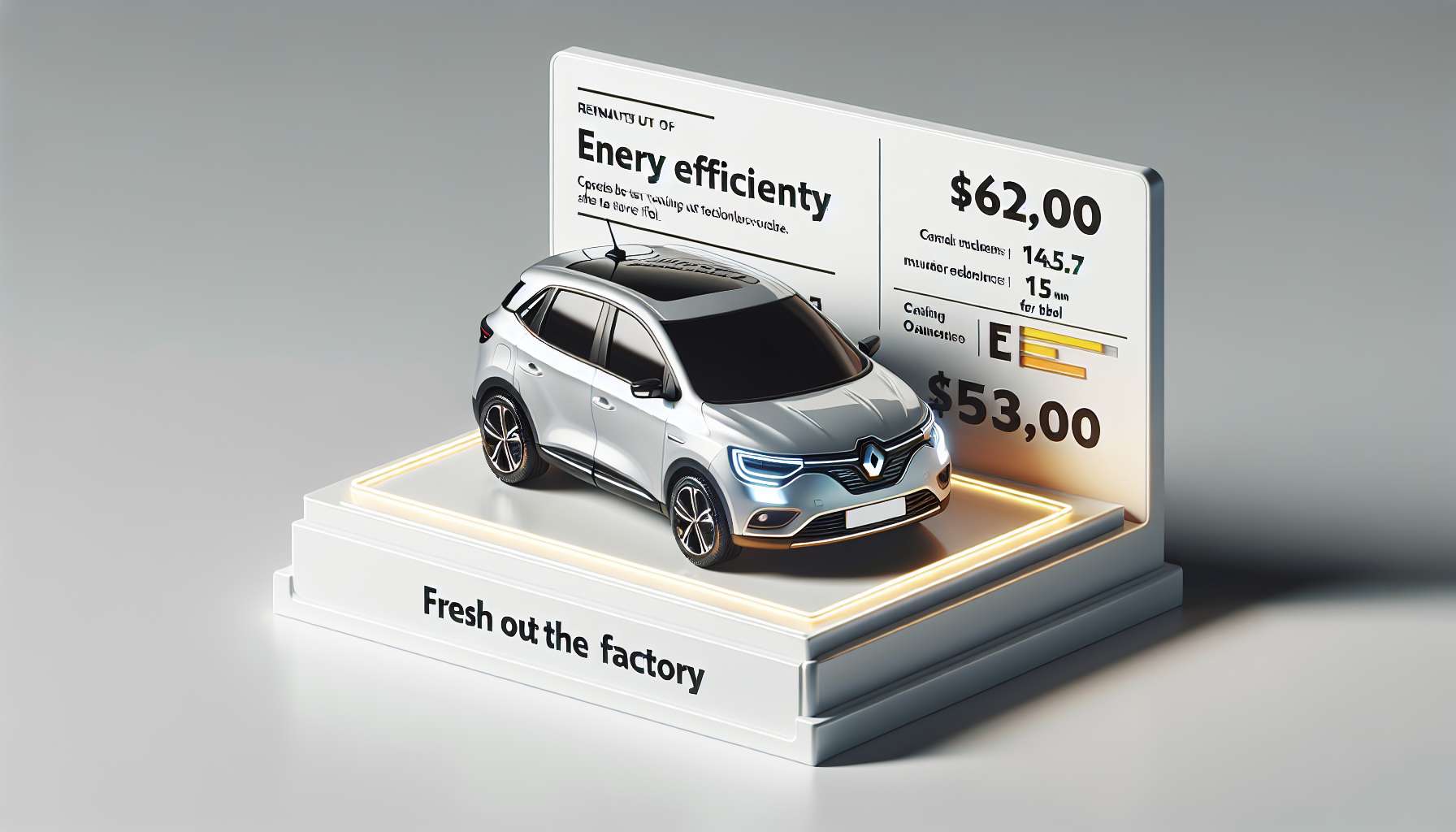 Renault lança veículo inovador por R$ 63 mil, destacando-se pela eficiência impressionante de 15,7 km/l, redefinindo padrões de economia e desempenho no mercado automobilístico brasileiro em 2023