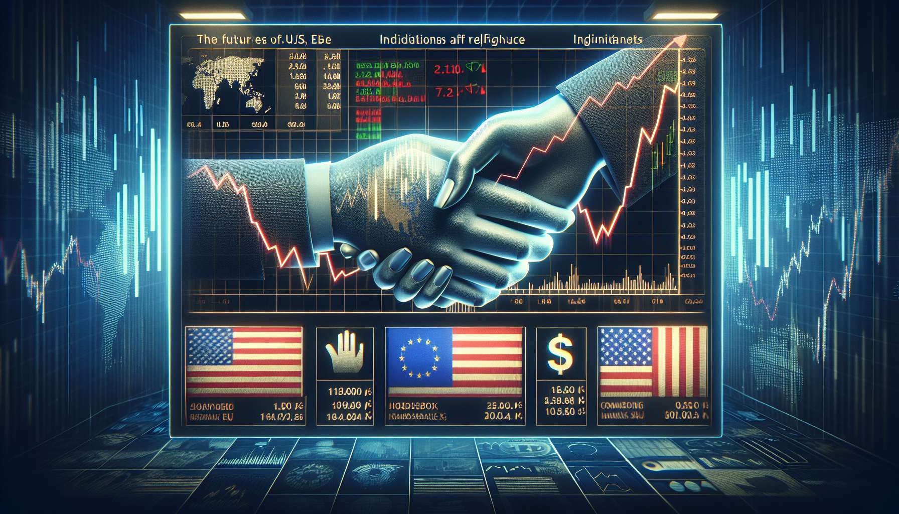 Após Memorial Day, Futuro do Dow Jones Registra Altas com Alívio nas Relações Comerciais entre EUA e UE, Impulsionando Confiança do Mercado e Renovando Otimismo nas Expectativas Econômicas Globais para o Segundo Semestre