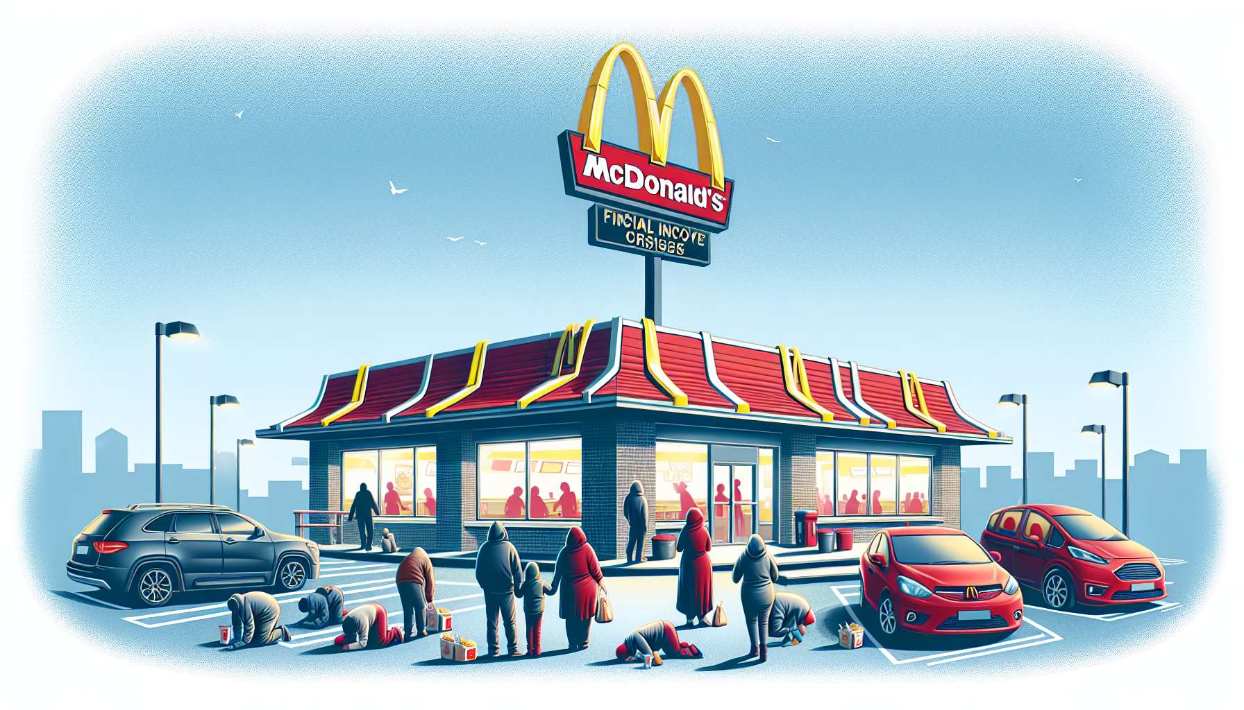 McDonald's: O Reflexo da Crise Econômica nos Estados Unidos e o Impacto Sobre a População de Baixa Renda em Busca de Alimentação Acessível em Meio às Desigualdades Sociais Agravadas