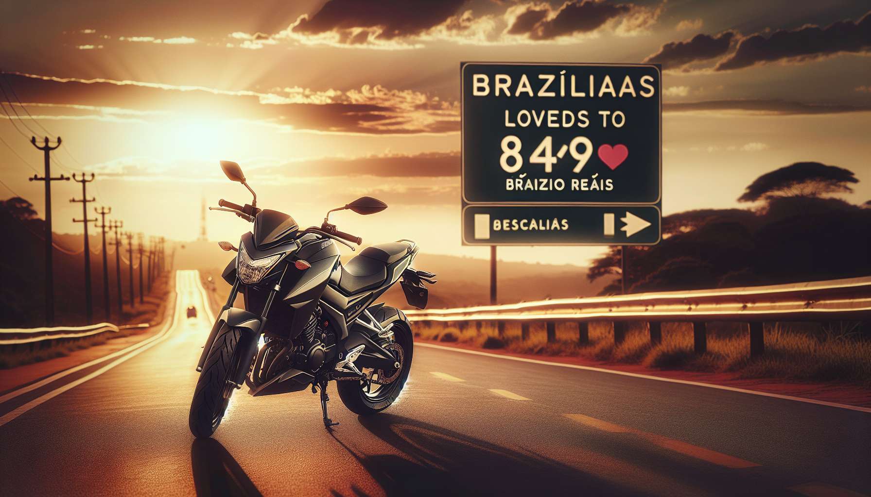 Descubra a Nova Sensação nas Estradas: Moto 0 km Conquista Corações no Brasil com Preço Acessível de R$ 8.490 e Economia de Combustível Surpreendente de Mais de 40 km/l!
