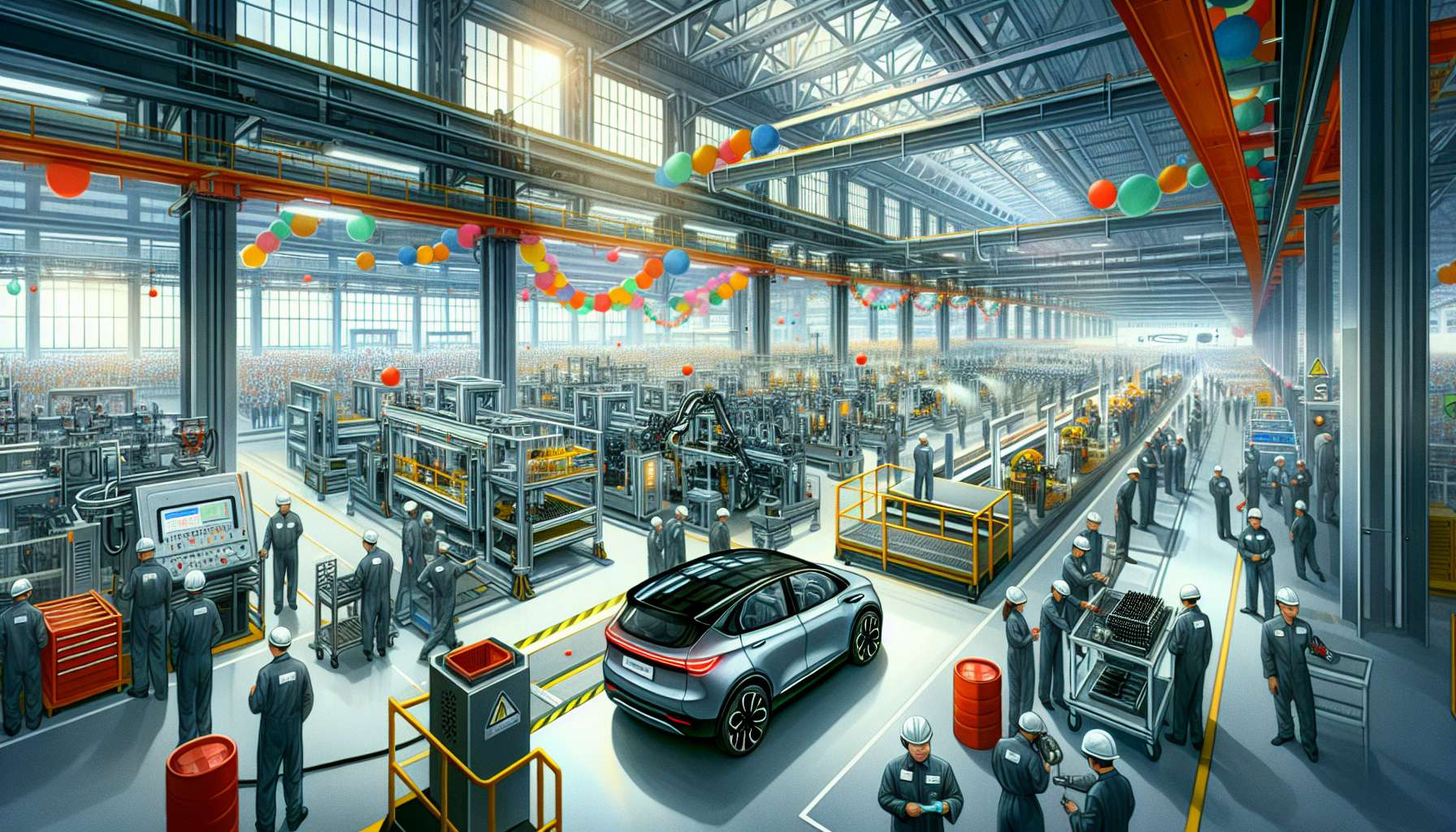 BYD abre fábrica no Brasil sem previsão para produção local de peças