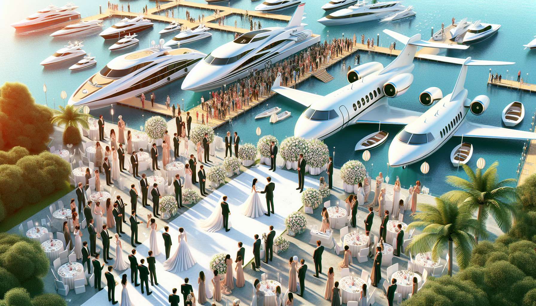 Fortuna, luxo e extravagância: detalhes do casamento bilionário de Bezos