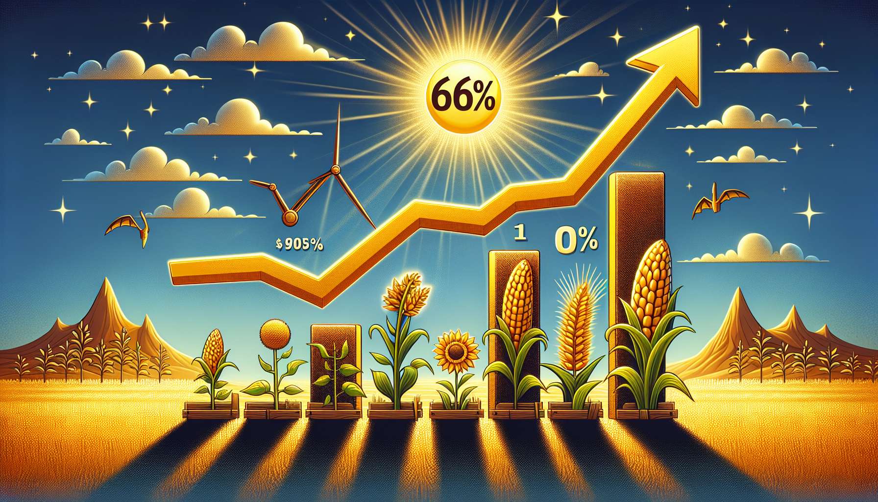Crescimento de 6% no PIB Argentino no 1º Trimestre de 2025