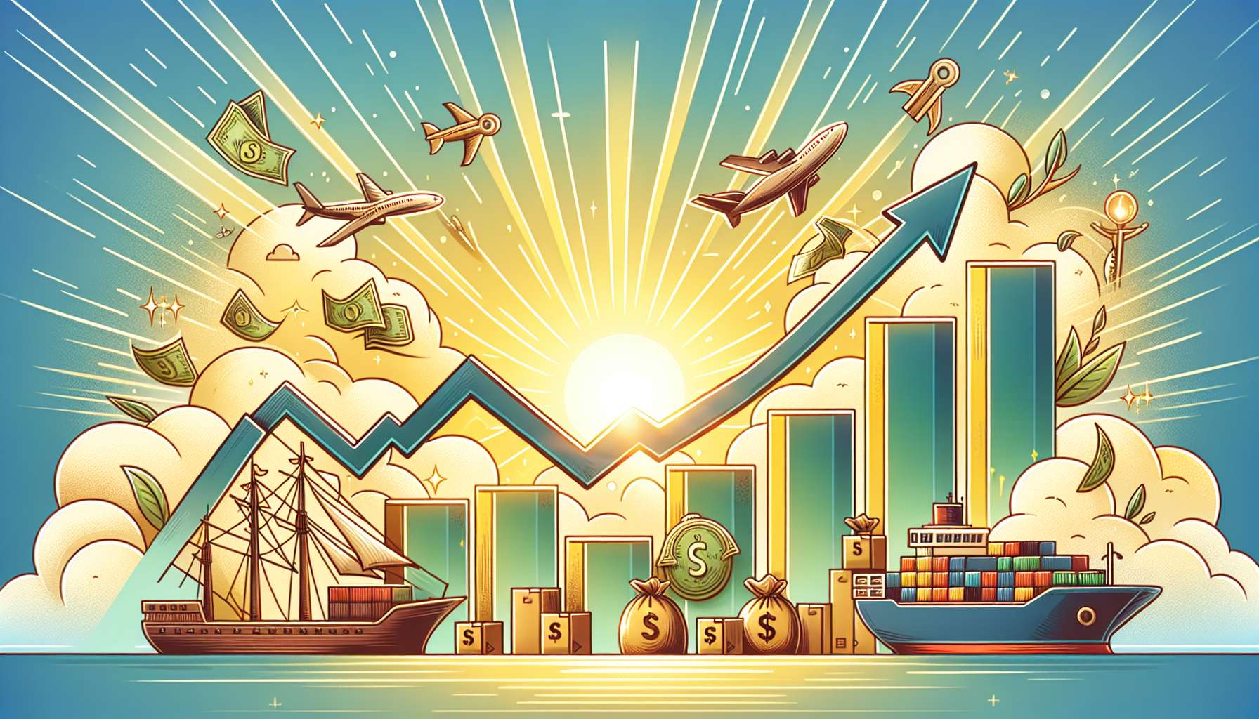 Otimismo nas negociações comerciais impulsiona alta do Dow Jones Futuro
