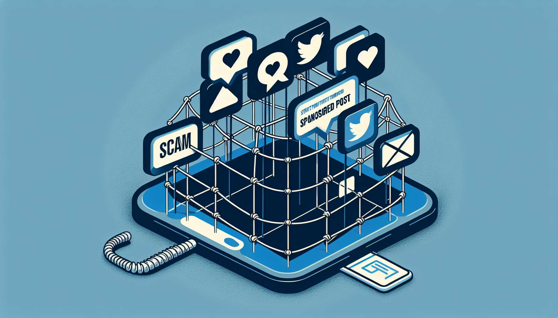 Identificando Armadilhas: Como Detectar Golpes em Posts Patrocinados nas Redes Sociais e Proteger-se de Fraudes