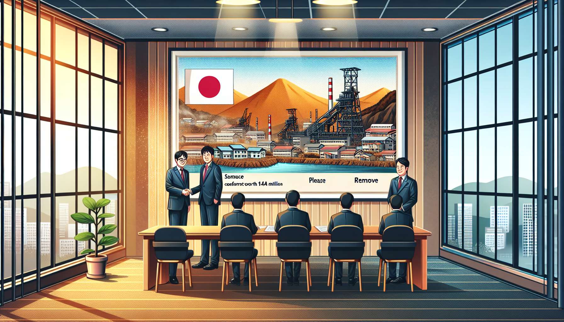 Multinacional japonesa anuncia investimento de R$ 140 milhões em município de Minas Gerais, impulsionando desenvolvimento econômico e geração de empregos na região