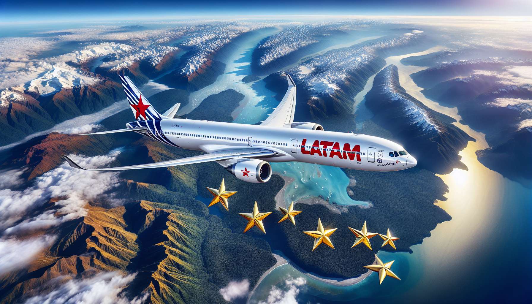 Latam conquista pelo sexto ano consecutivo o título de melhor companhia aérea da América do Sul, reafirmando sua excelência em serviço e compromisso com a satisfação dos passageiros