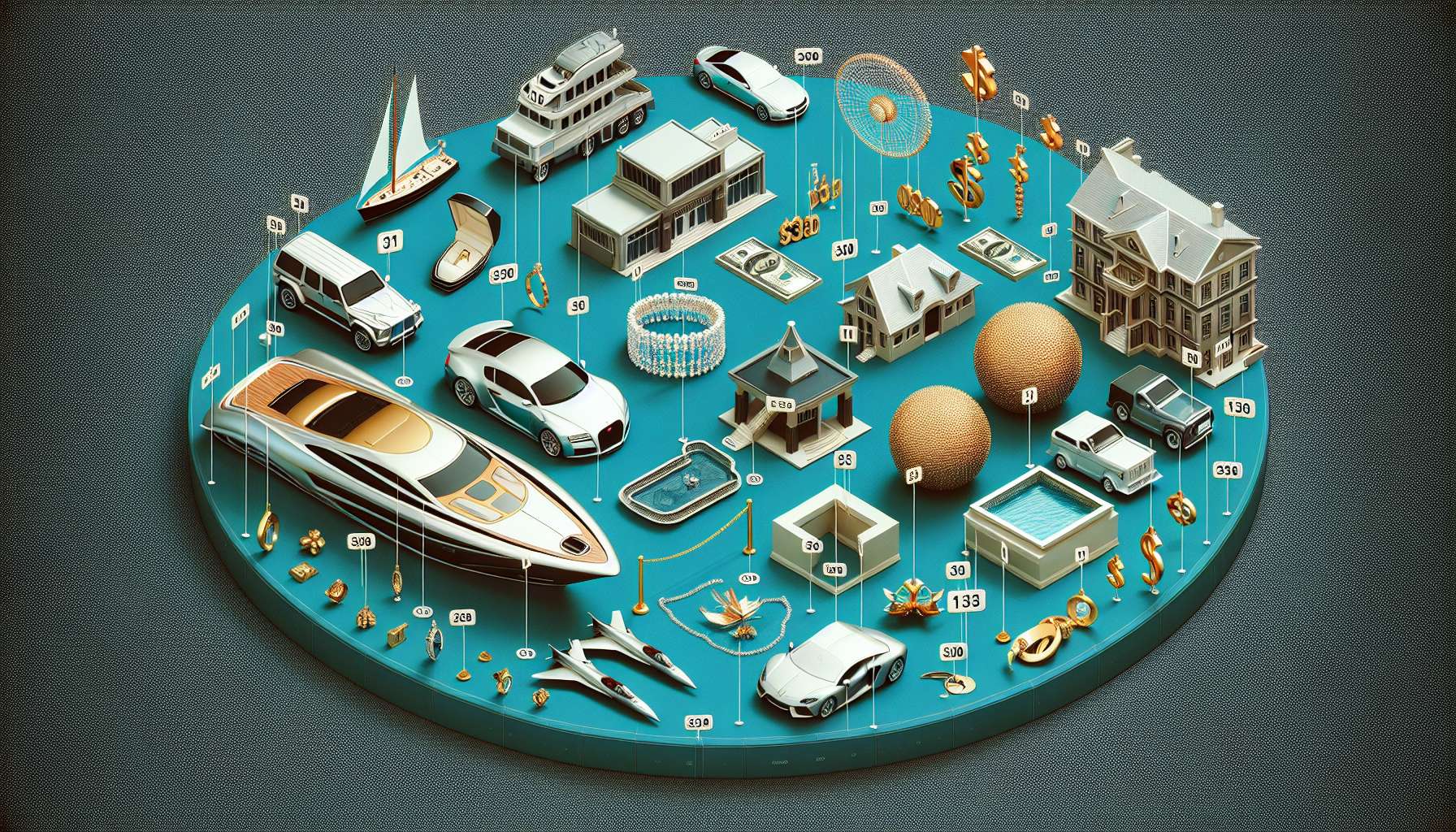 Descubra Como R$ 130 Milhões da Mega-Sena Podem Transformar Sua Vida: Investimentos Inteligentes e Aquisições de Luxo que Você Pode Realizar com a Quantia Milionária