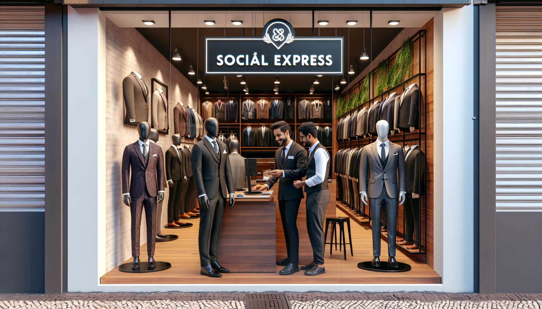 Aluguel de Trajes Masculinos: Social Express Transforma sua Ocasião com Sofisticação e Elegância nas Melhores Opções de Vestuário para Eventos