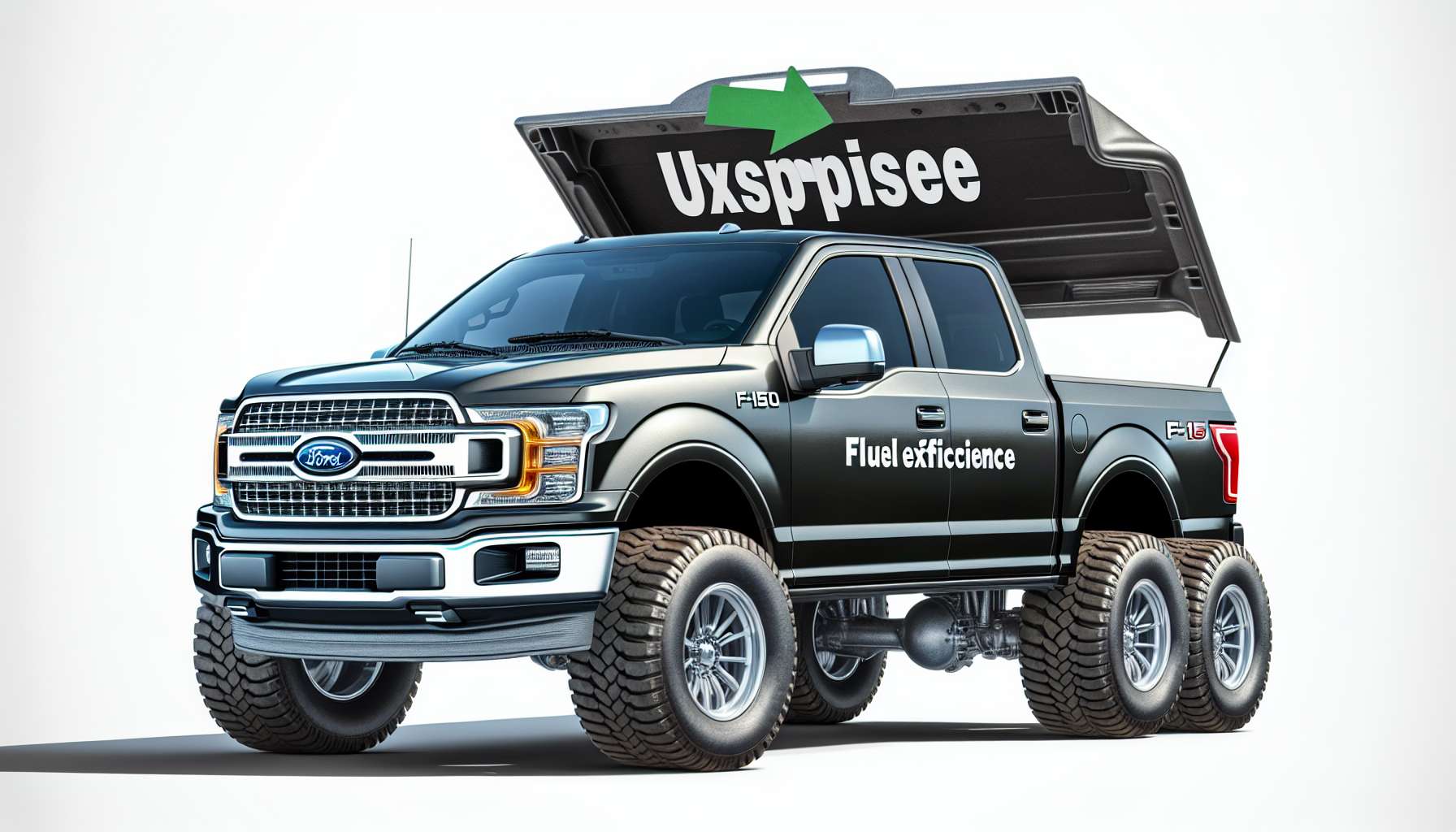 Segredo Impressionante de Economia de Combustível no Gigante Ford F-150