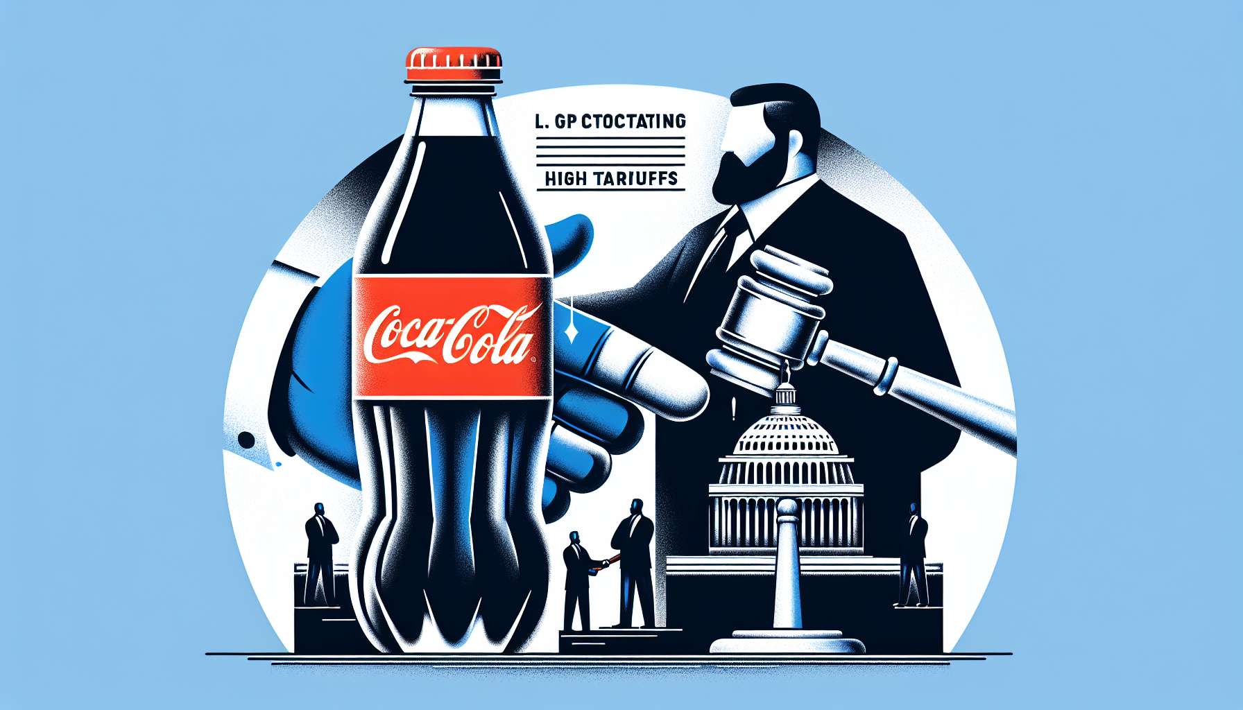 Grupo com Coca-Cola pressiona Trump contra aumento de tarifas