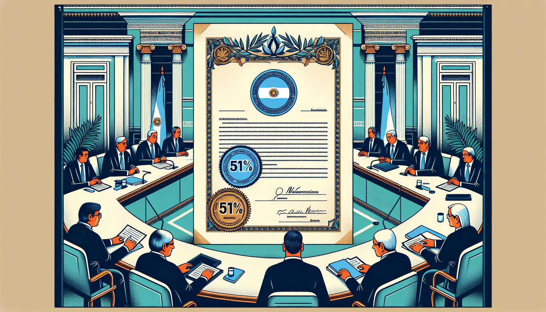 EUA obrigam Argentina a ceder 51% das ações da YPF em decisão judicial
