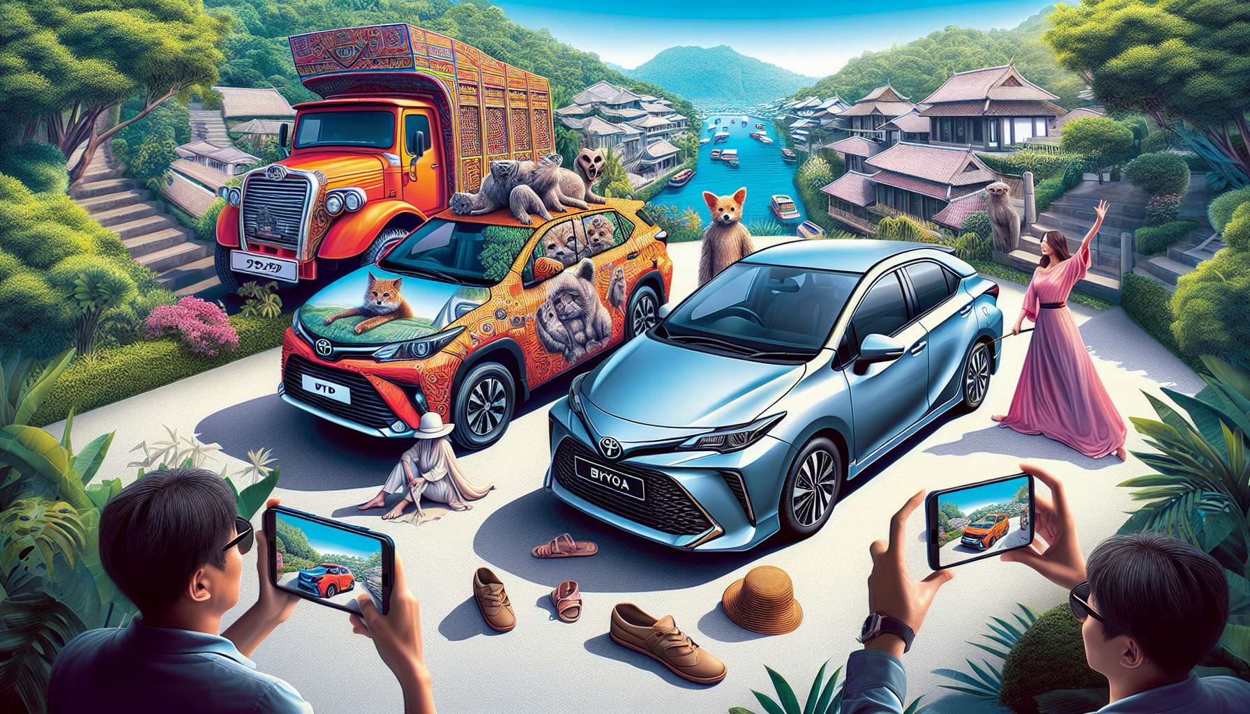 Lista inclui BYD e dominância da Toyota no mercado