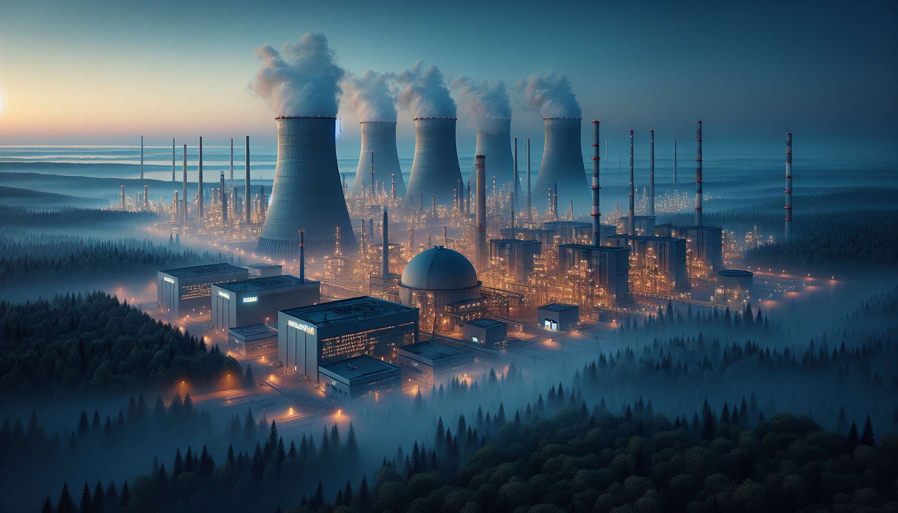 Unidade de usina nuclear na Bielorrússia é desligada após alerta