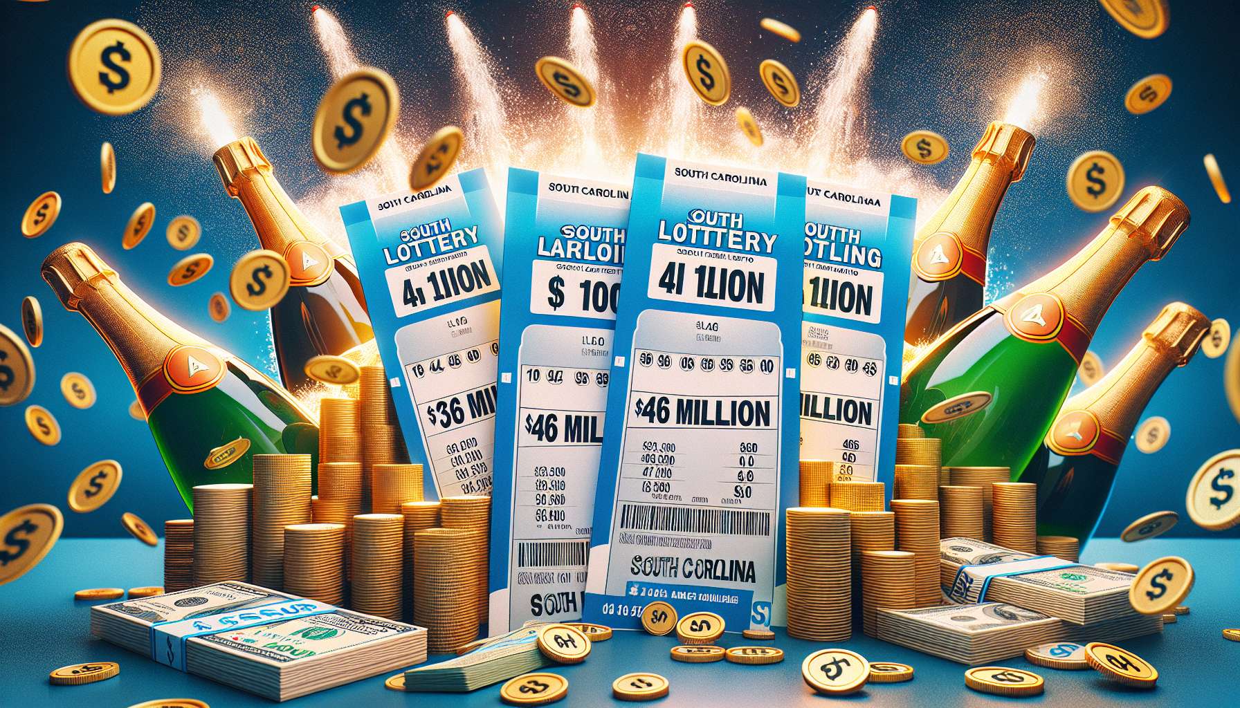 Apostadores de SC ganham prêmios na Mega-Sena de R$ 46 milhões