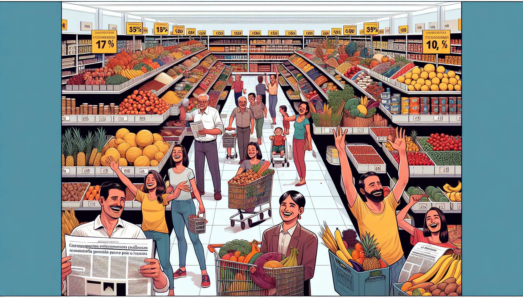 Impacto das Tarifas nos EUA: Redução nos Preços de Alimentos no Brasil