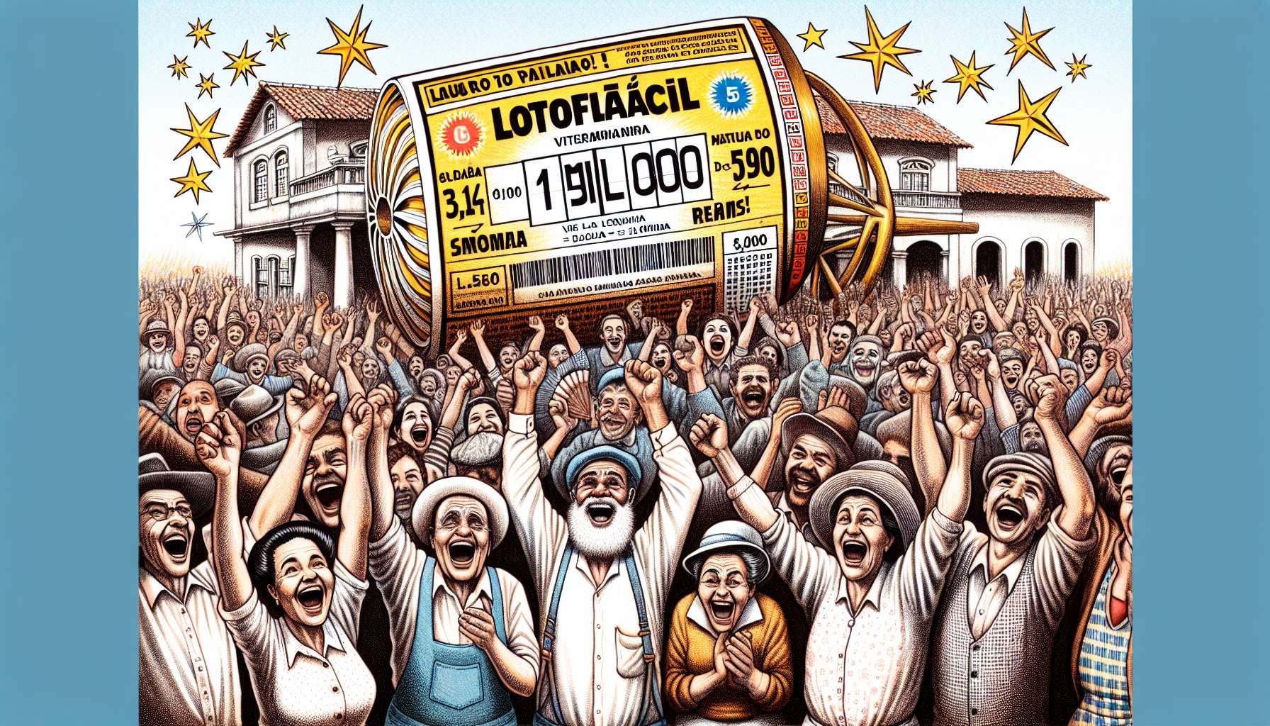 Município de SC com 3 mil moradores conquista prêmio de R$ 5 milhões na Lotofácil