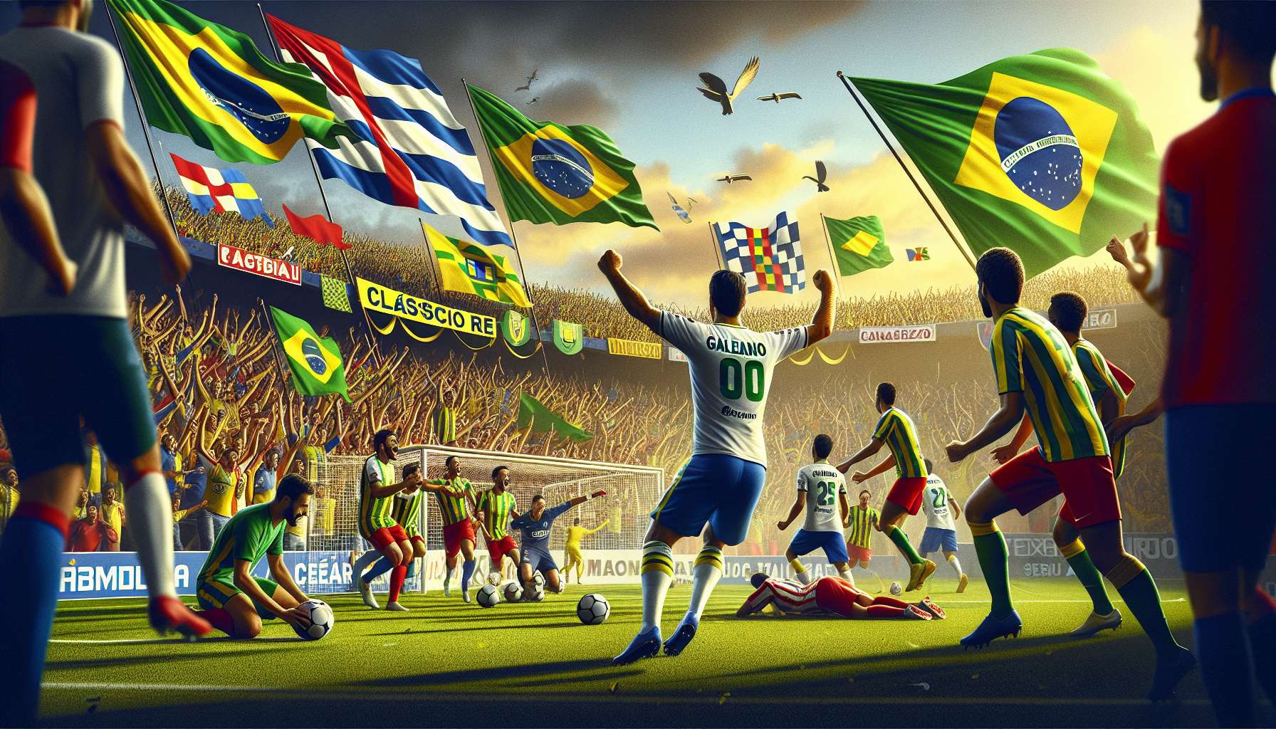Ceará vence Fortaleza no Clássico-Rei e mantém tabu invicto na Série A