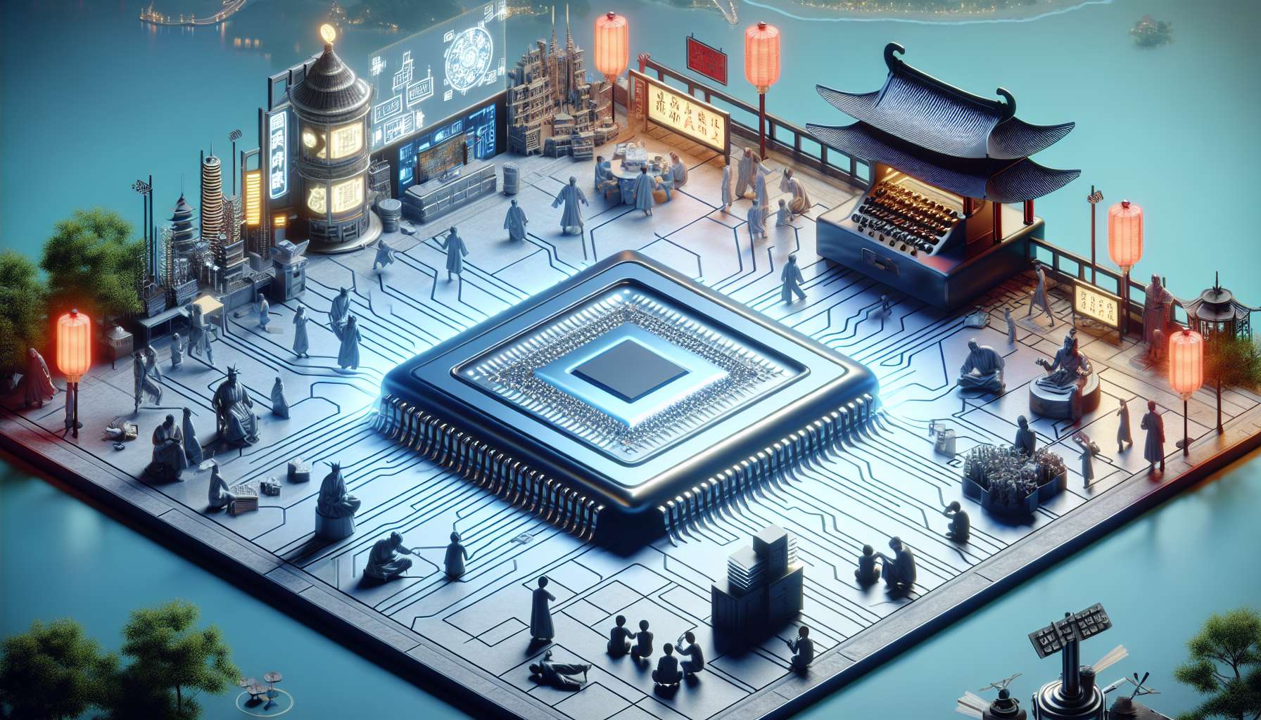 Nvidia retoma vendas do chip H20 para China após decisão de Trump