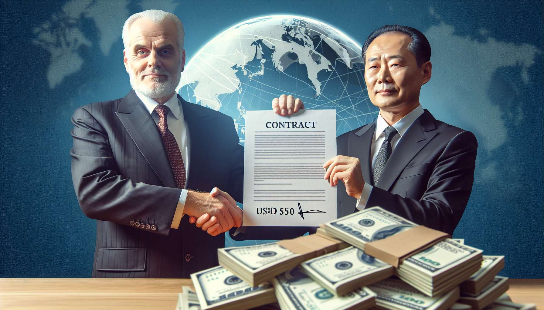 EUA e Japão fecham acordo comercial bilionário de US$ 550 bilhões
