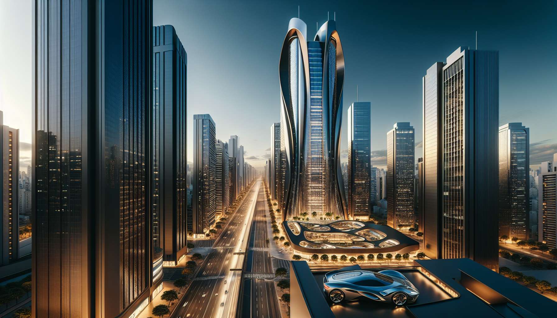 Estúdio da Ferrari projetará o edifício mais alto de São Paulo