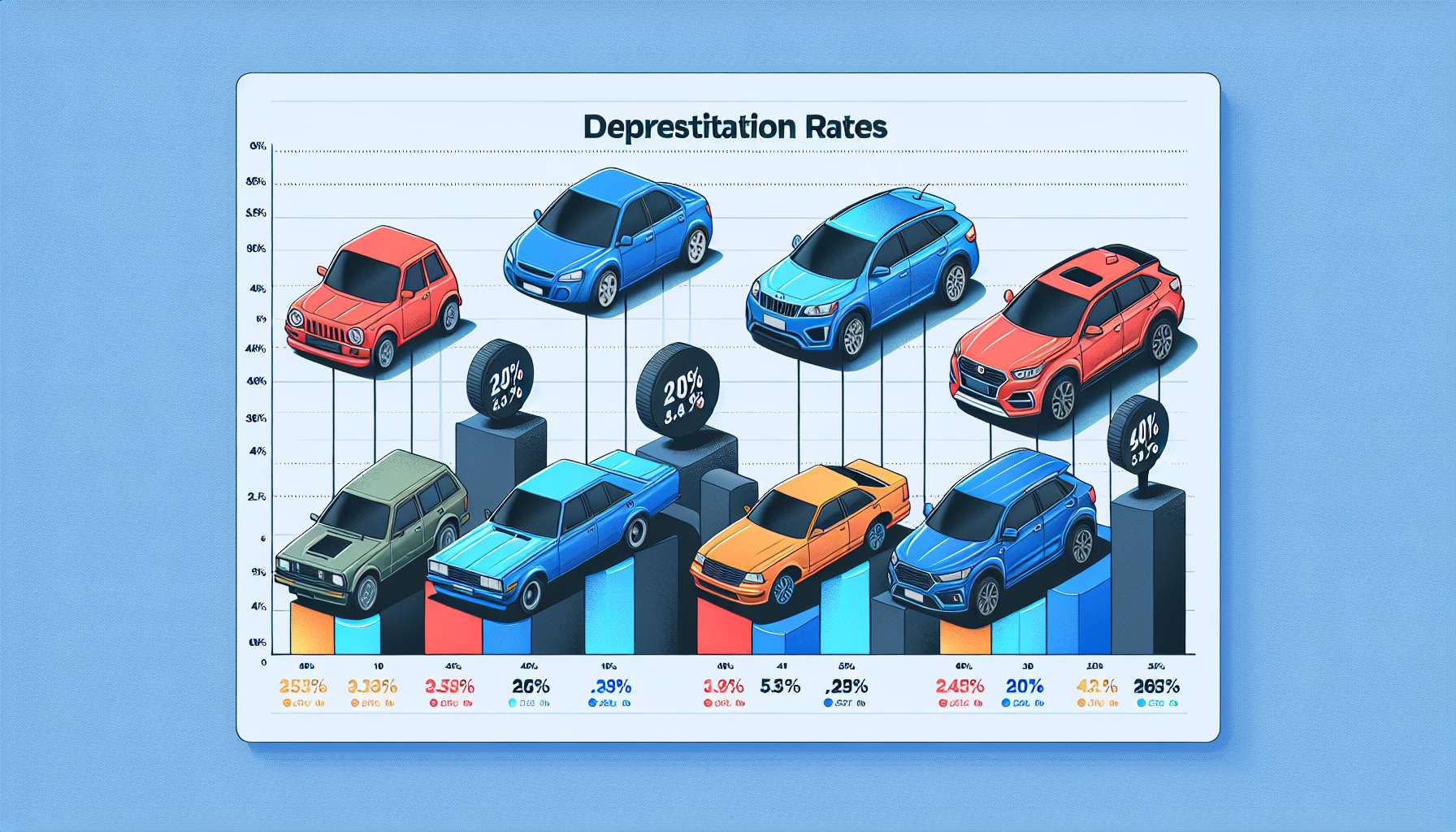 Ranking: Os 10 carros mais vendidos do Brasil que mais perdem valor