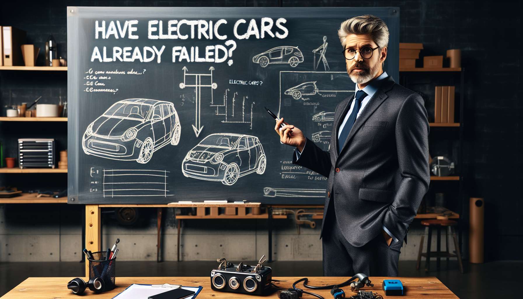 O futuro incerto dos carros elétricos: desafios e falhas no mercado atual