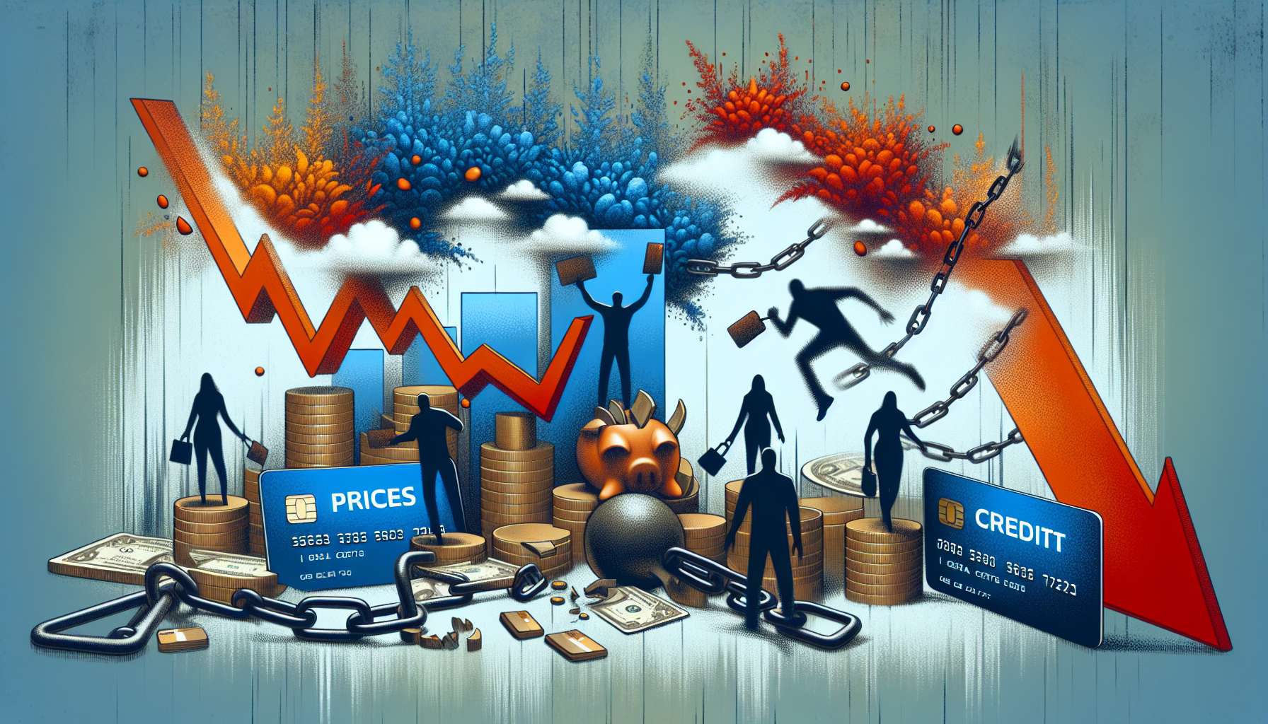 Impactos do Tarifaço: Desemprego, Alta de Preços e Crédito Mais Difícil