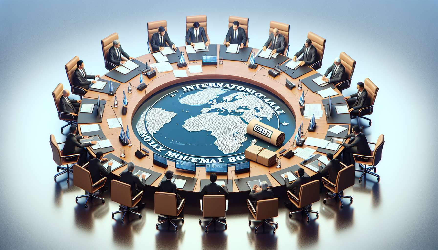 FMI libera US$ 2 bilhões para a Argentina após aprovação da diretoria