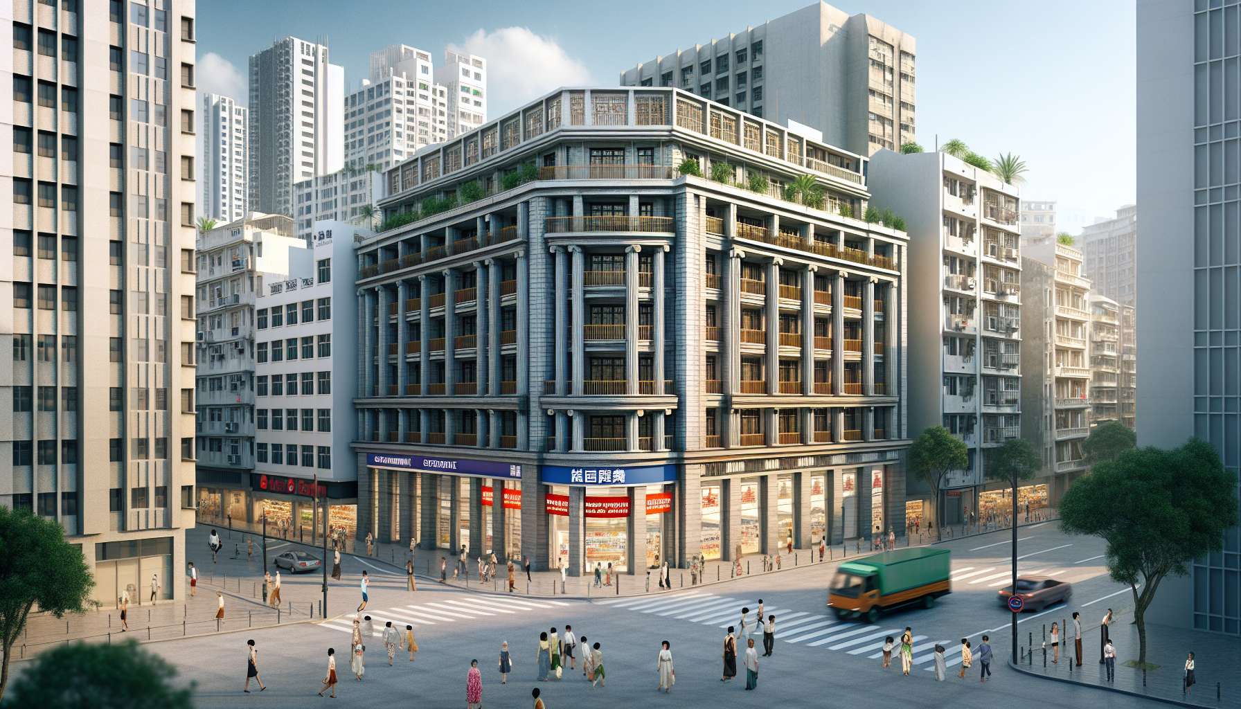 Transformação do prédio da Caixa no Rio: novas moradias e supermercado no térreo