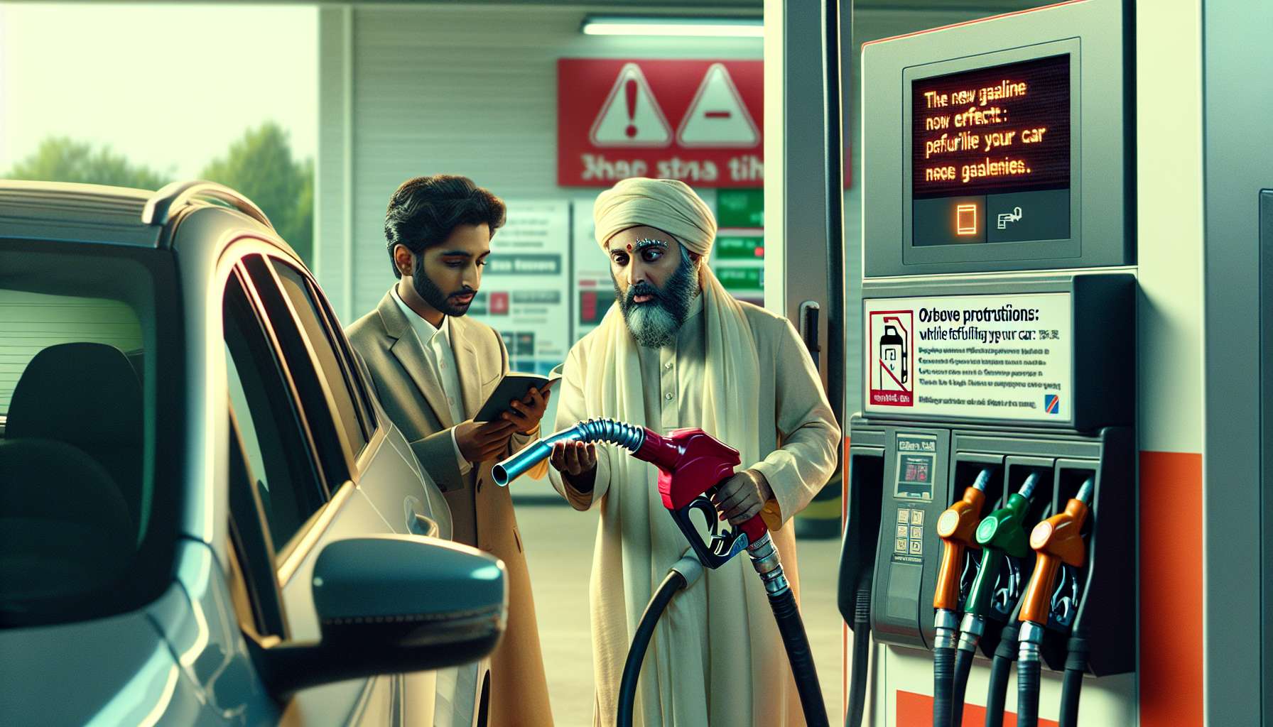 Cuidados essenciais na hora de abastecer com a nova gasolina