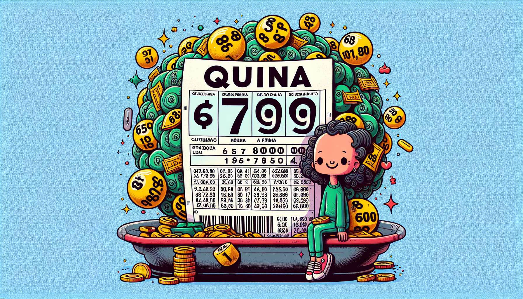 Confira os números do sorteio 6799 da Quina e prêmio de R$ 2,2 milhões