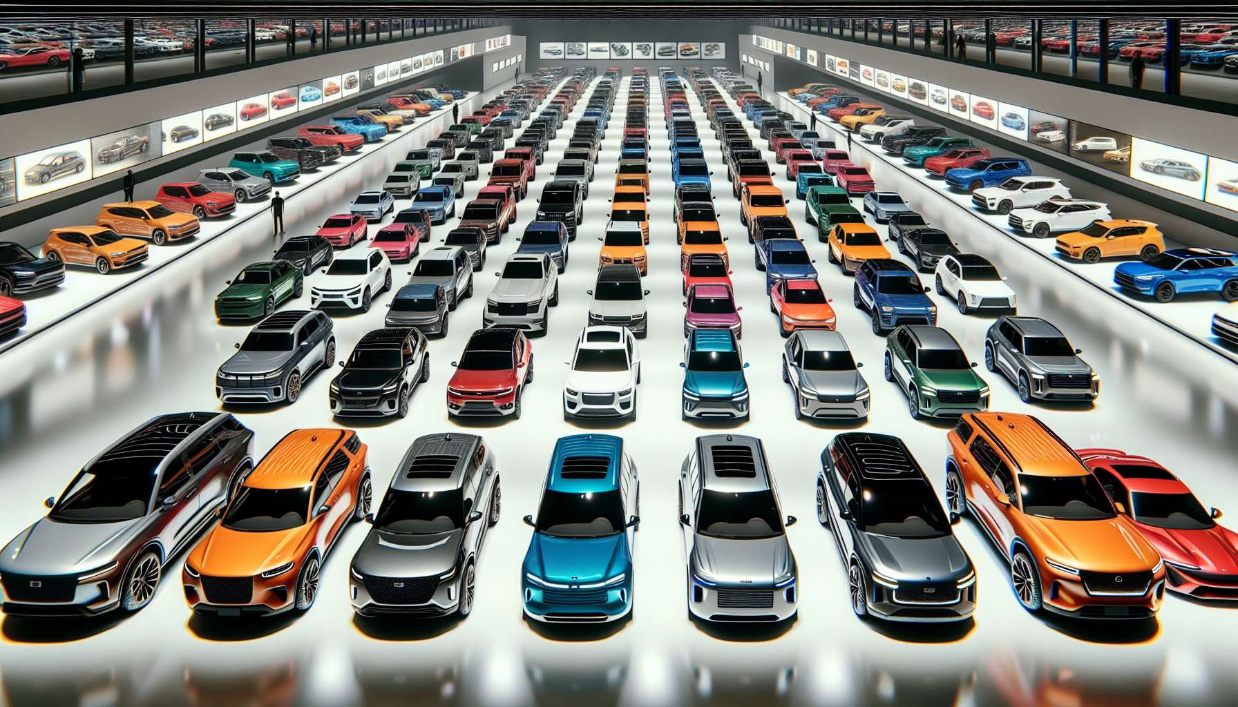 Os 30 SUVs mais vendidos na primeira quinzena de agosto de 2025