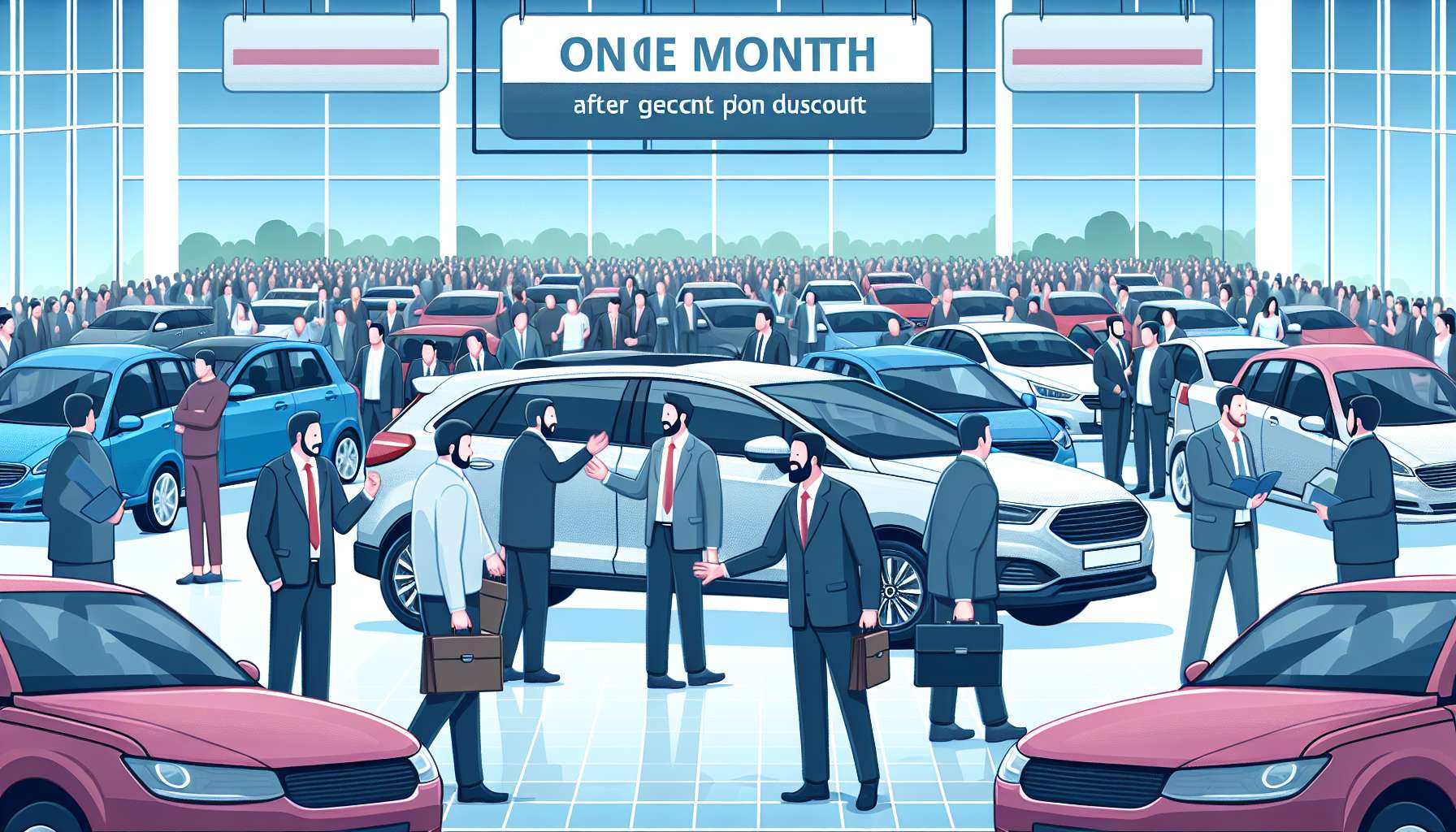 Impacto do desconto governamental nas vendas de carros populares em 30 dias